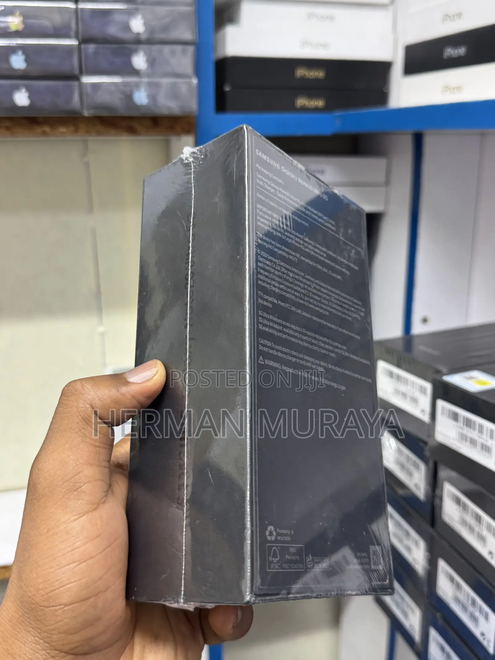 New Samsung Galaxy Note 20 Ultra 256 GB Black