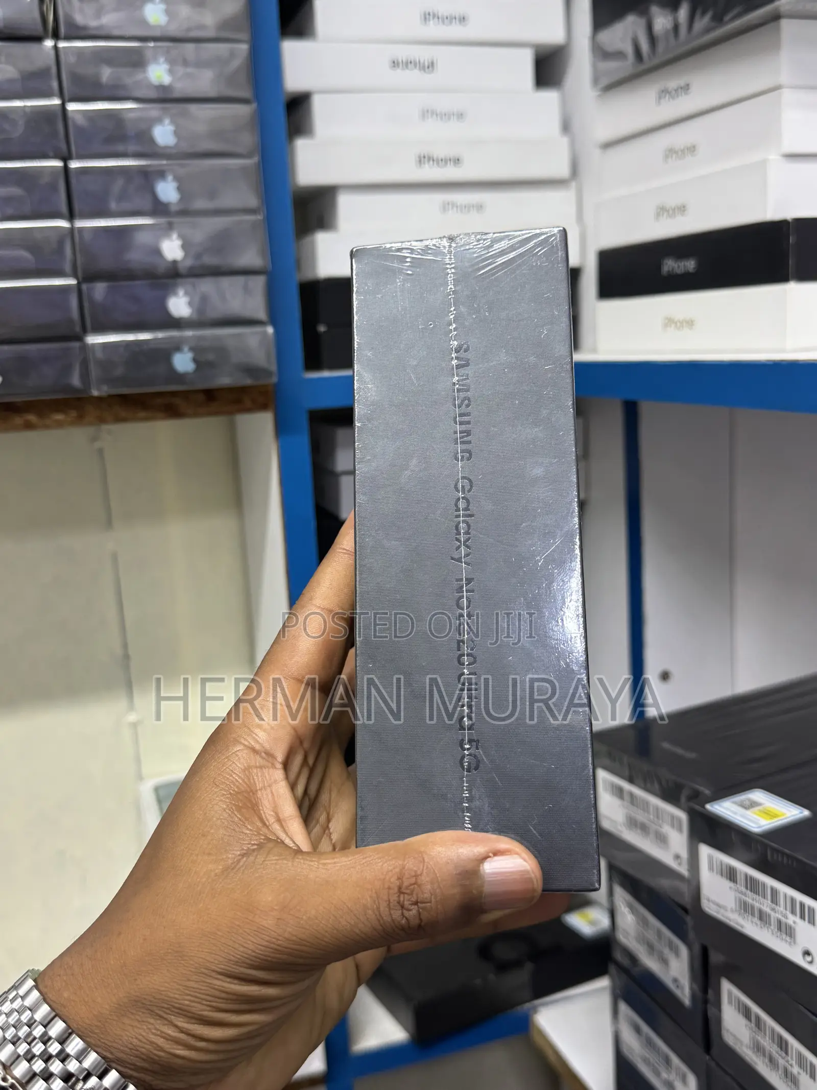 New Samsung Galaxy Note 20 Ultra 256 GB Black