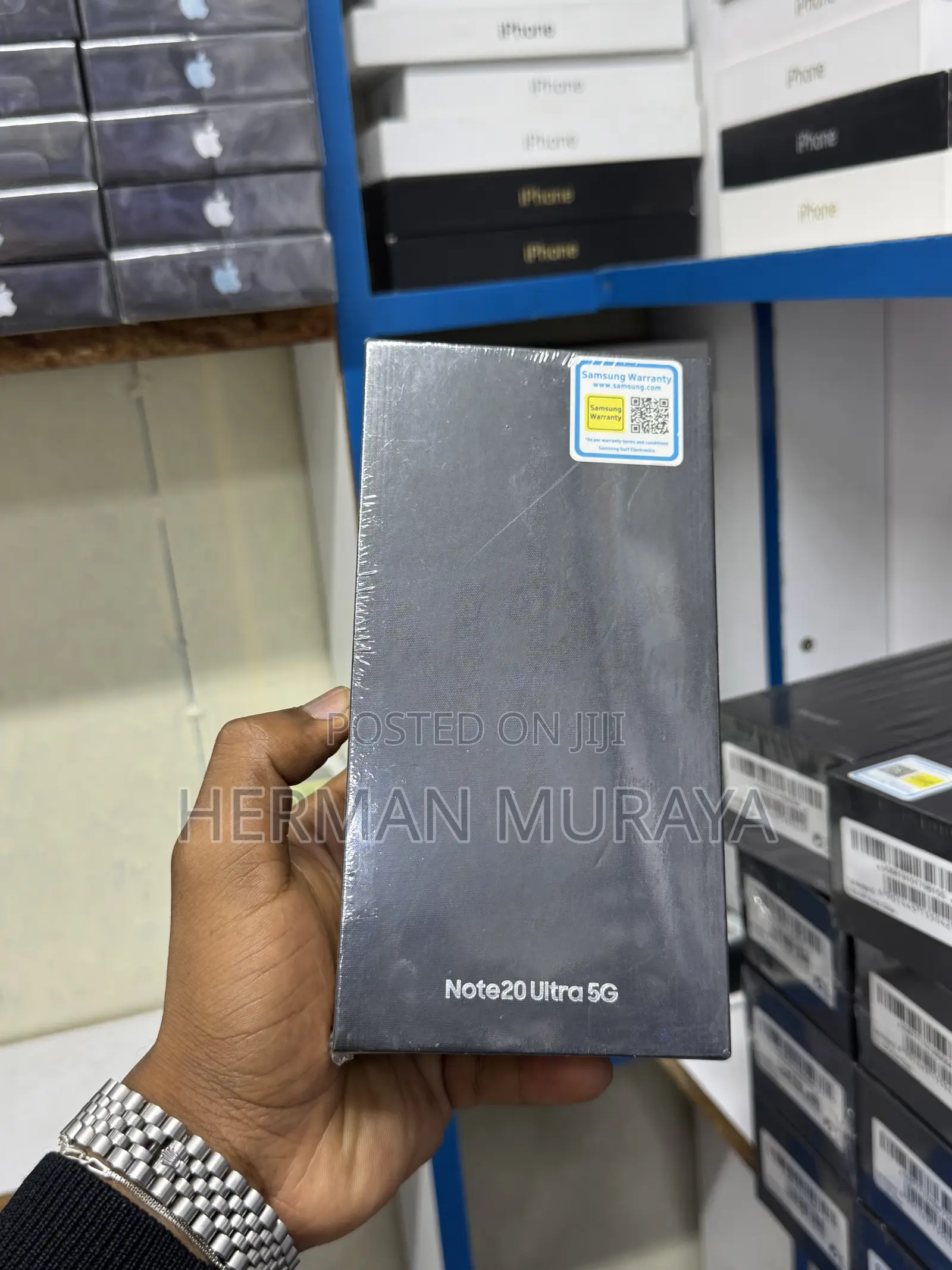 New Samsung Galaxy Note 20 Ultra 256 GB Black