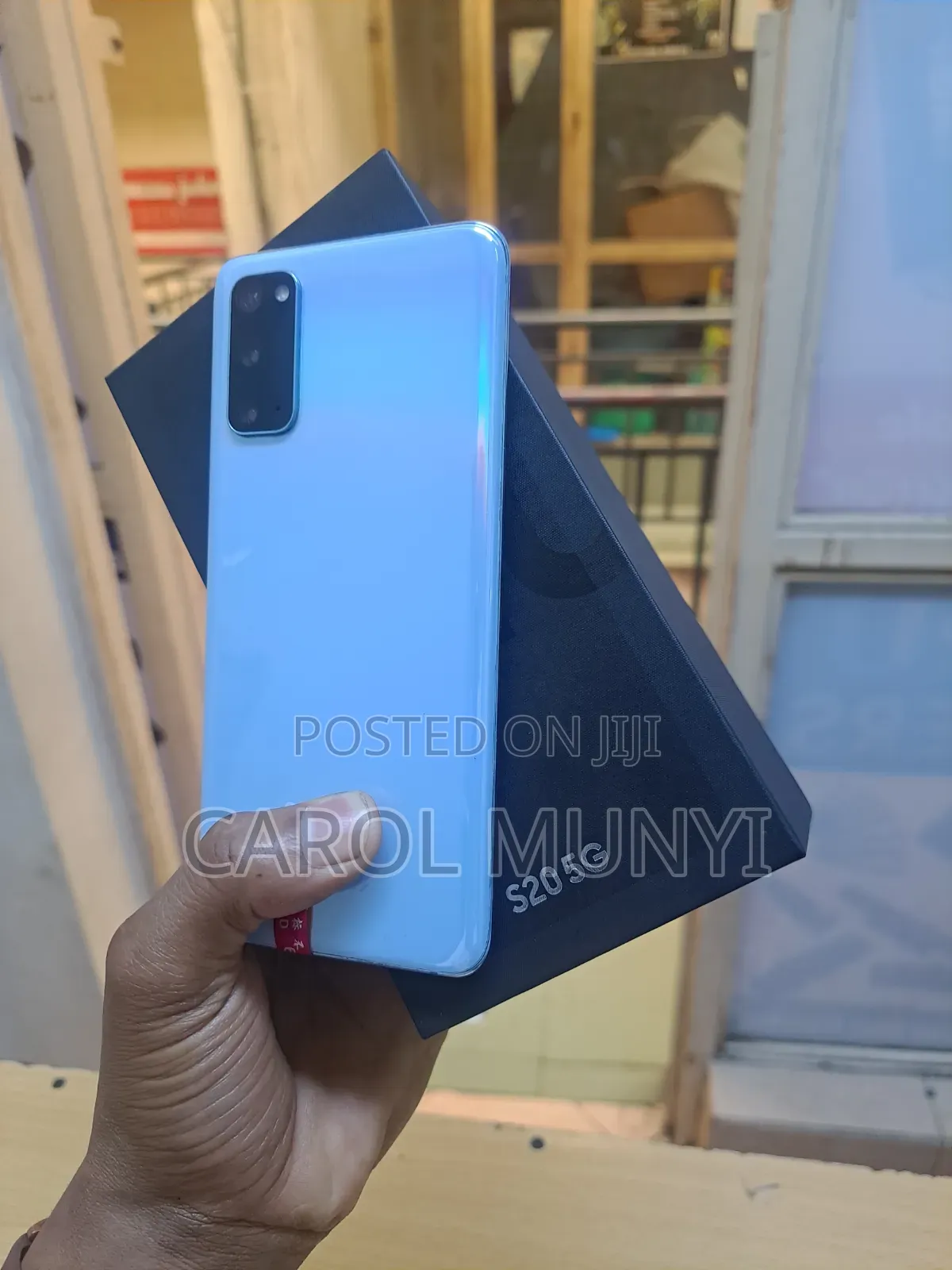 Samsung Galaxy S20 128 GB Blue