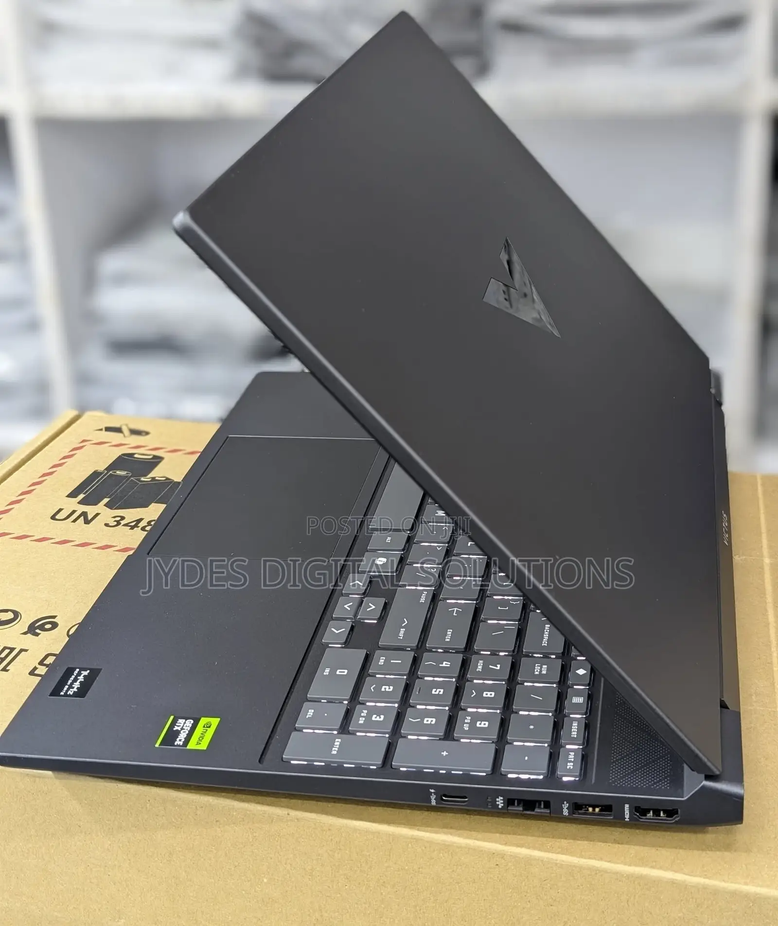 Laptop HP Victus 15 16GB Intel Core i7 SSD 1T