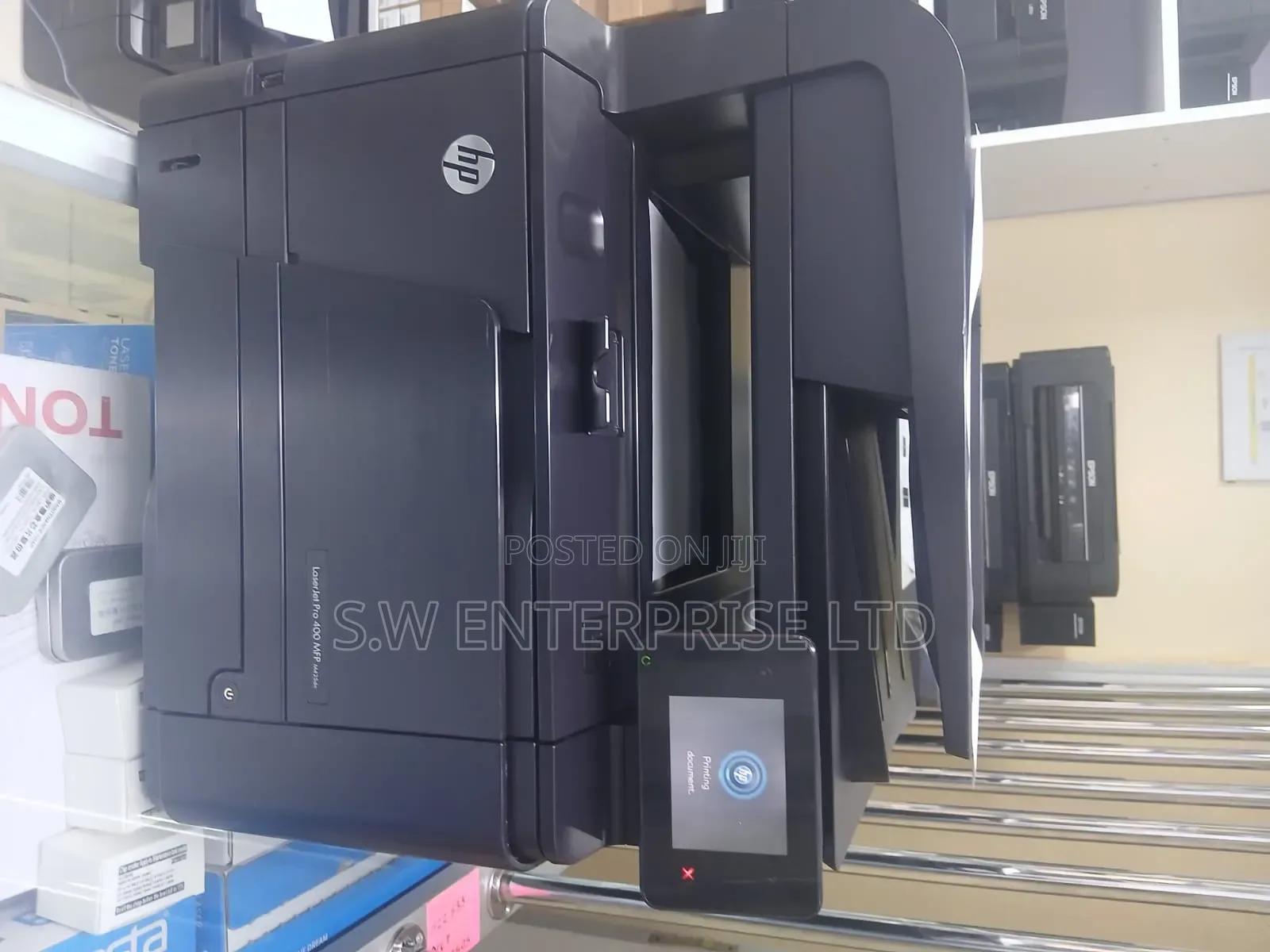 HP LaserJet Pro 400 MFP M425dn.