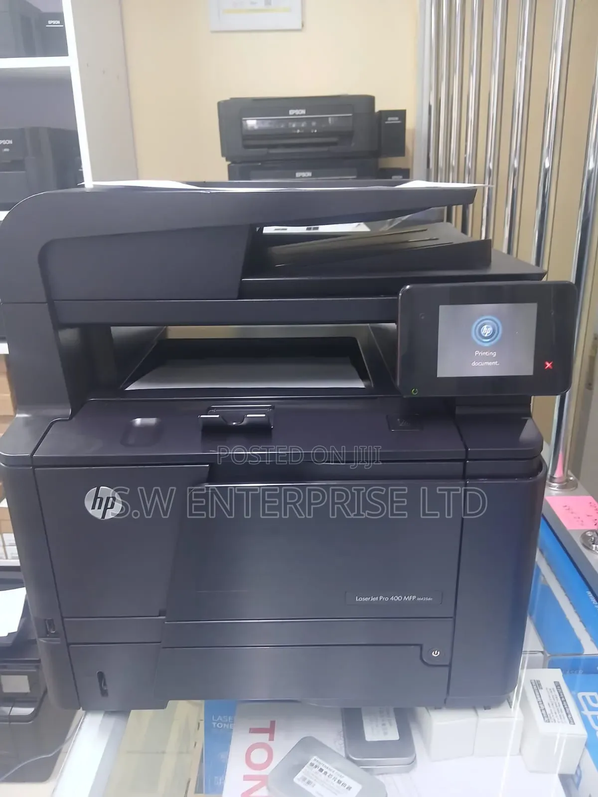 HP LaserJet Pro 400 MFP M425dn.