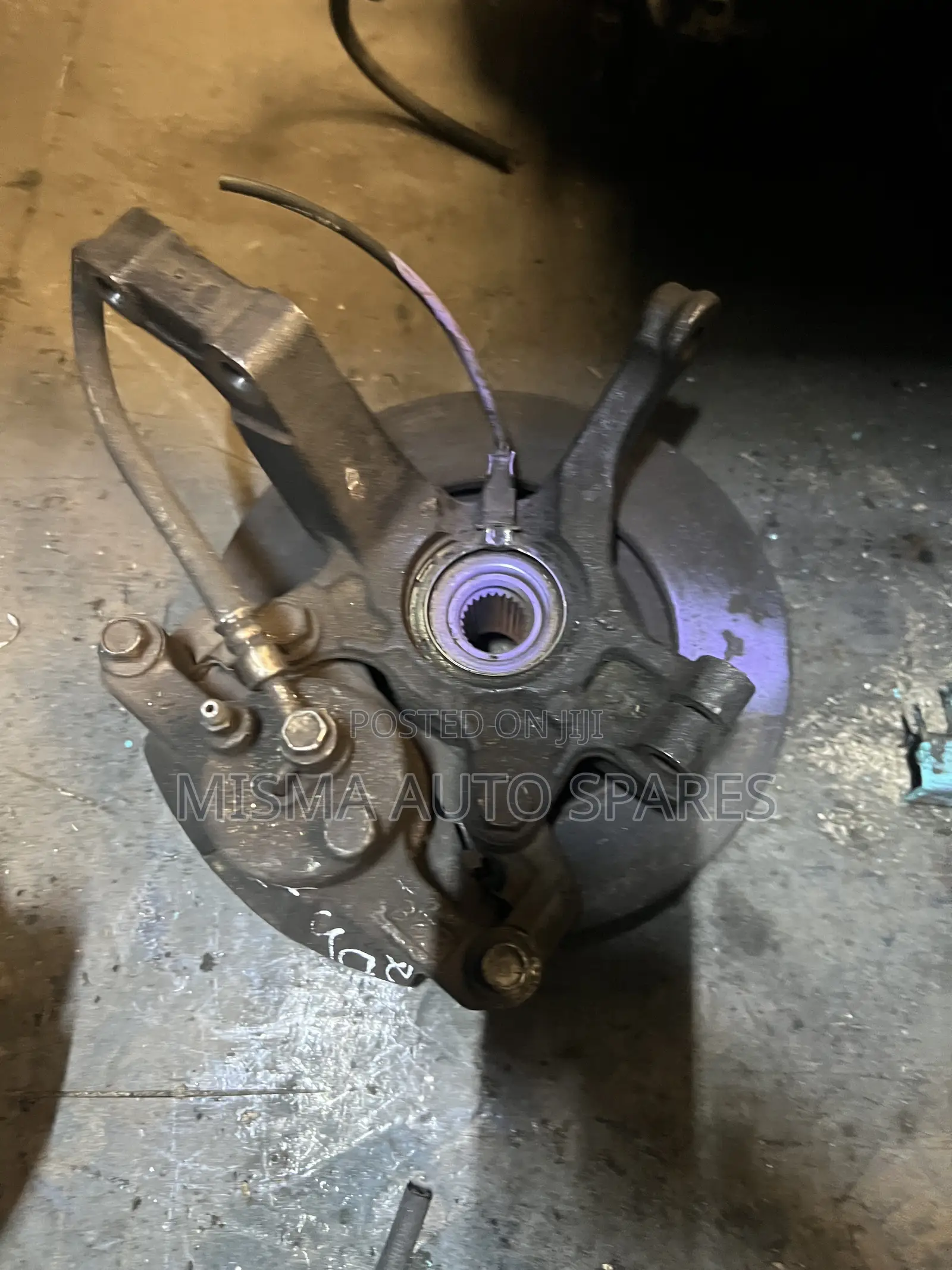 Mira/Mirage Hub, Disc, Calliper