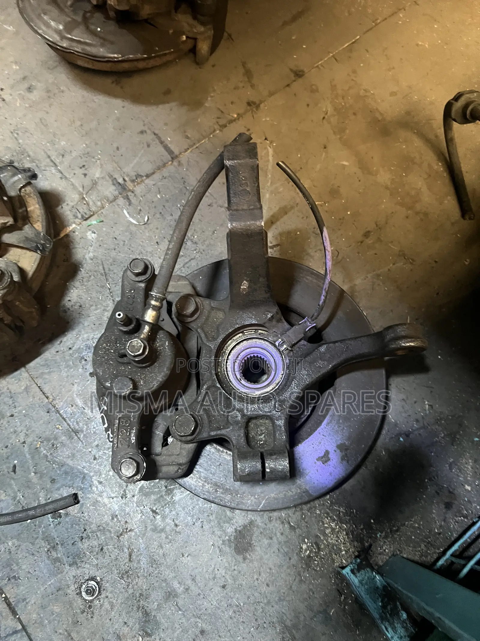 Mira/Mirage Hub, Disc, Calliper