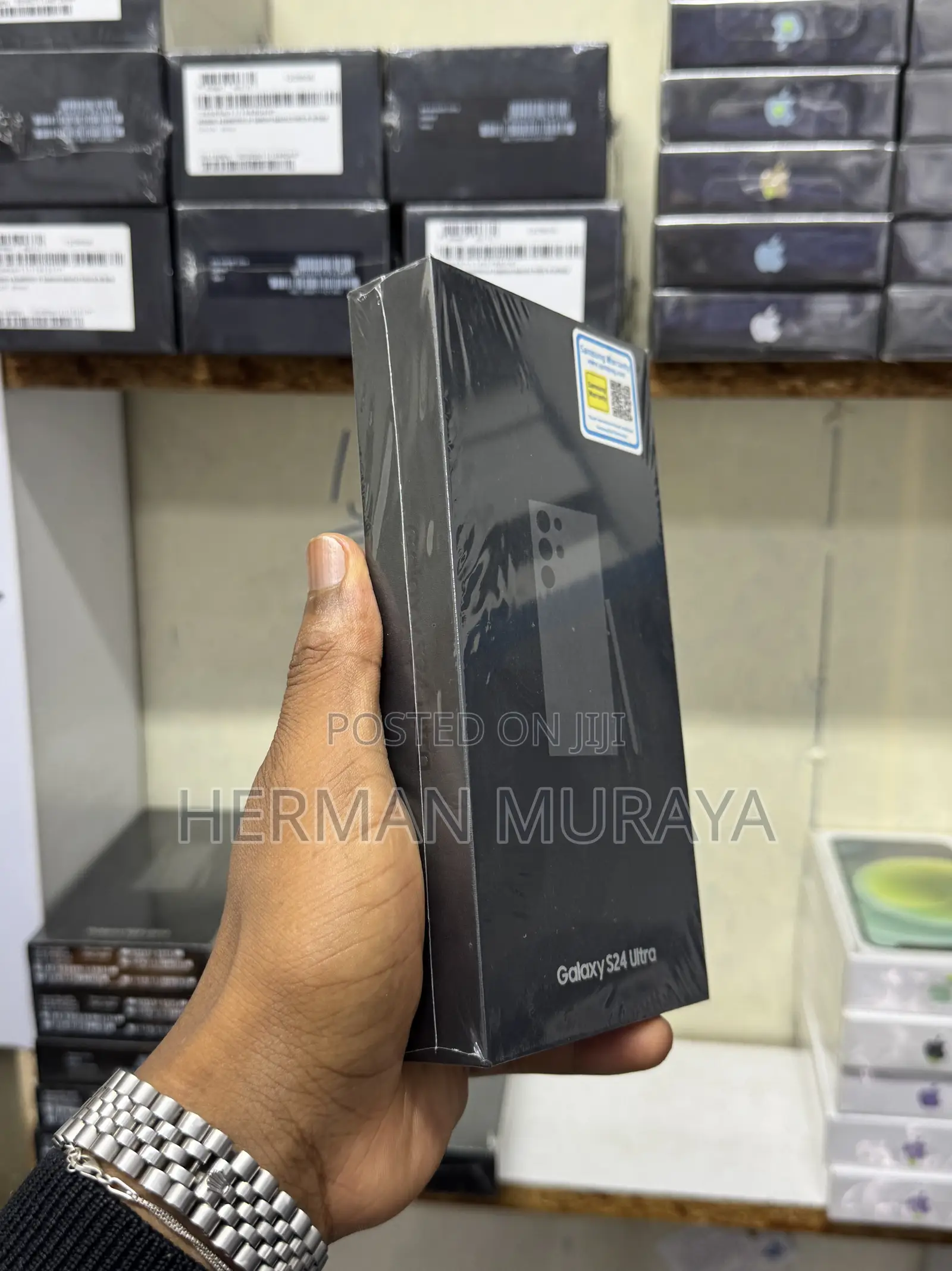 New Samsung Galaxy S24 Ultra 256 GB Black