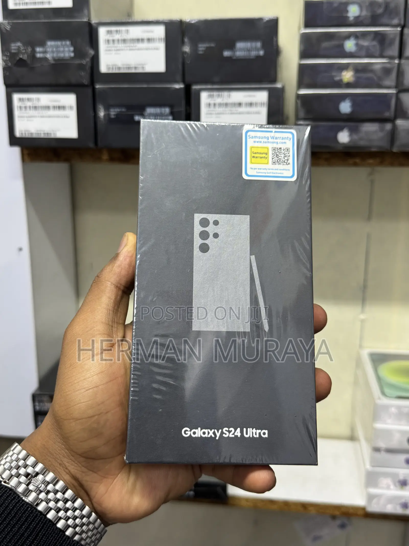 New Samsung Galaxy S24 Ultra 256 GB Black