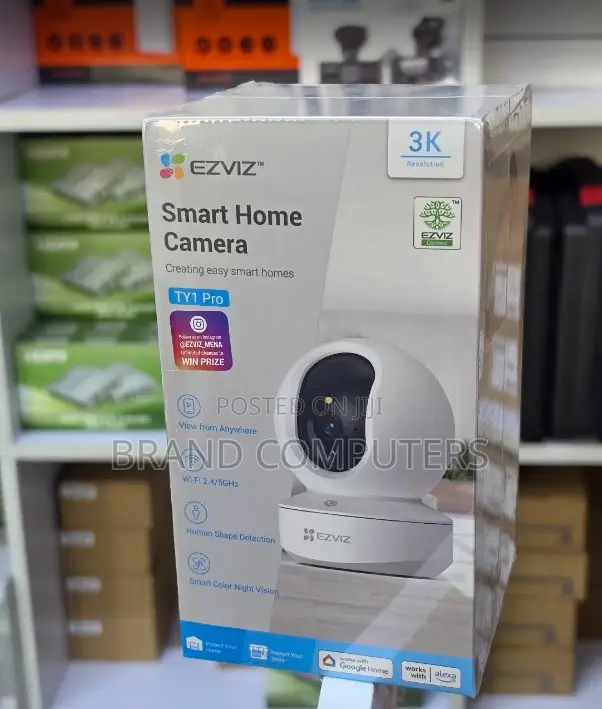 Ezviz Ty1 5mp Wireless CCTV Security Camera With Motion Tracking