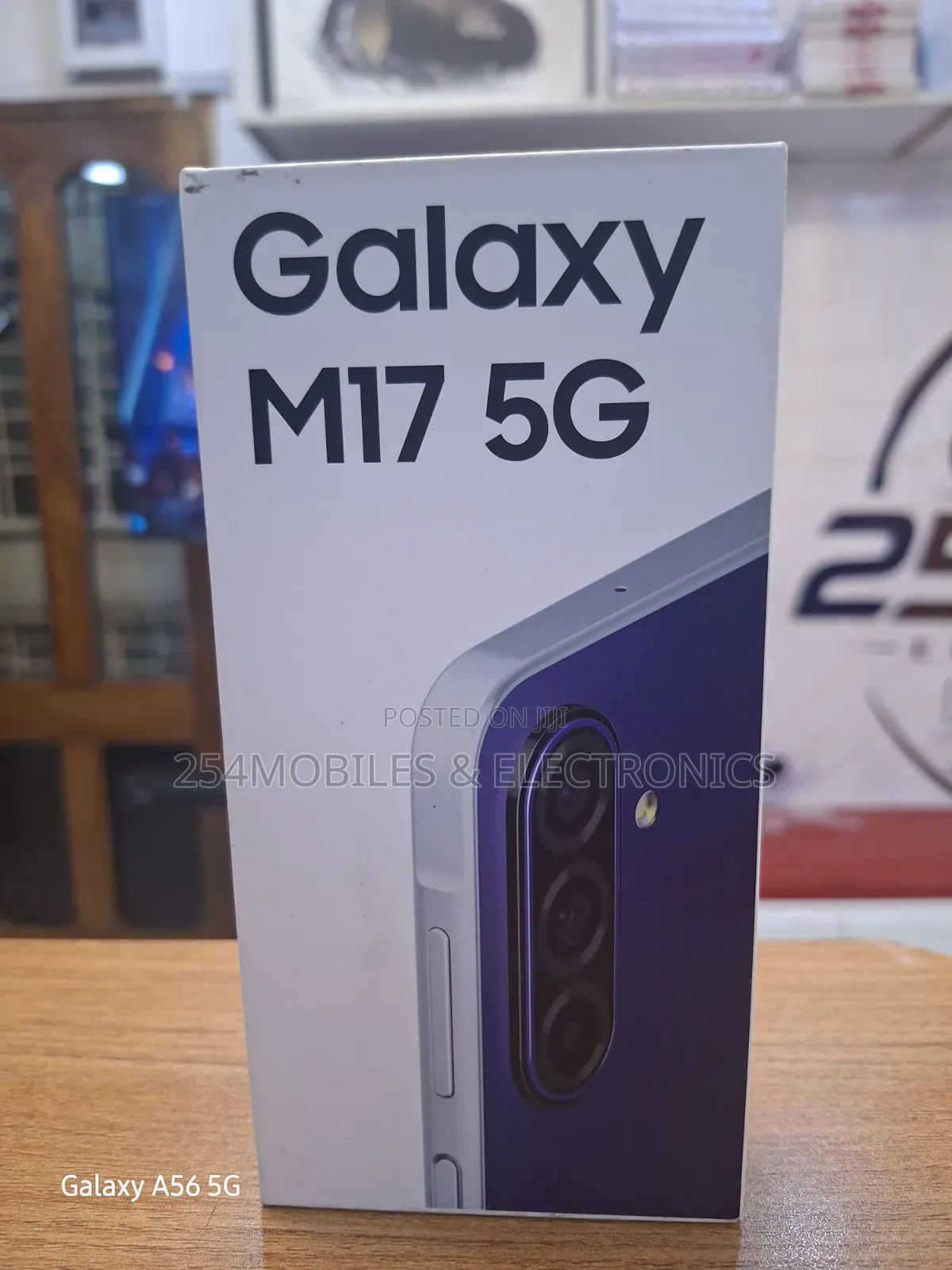 New Samsung Galaxy M17 5G 128 GB Black