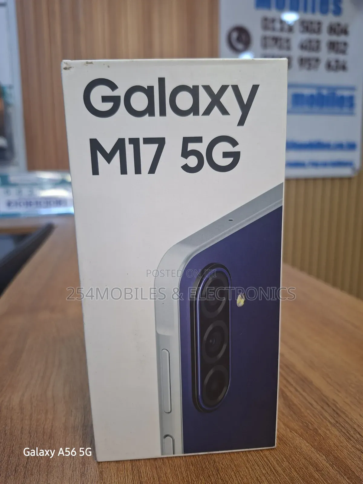 New Samsung Galaxy M17 5G 128 GB Black