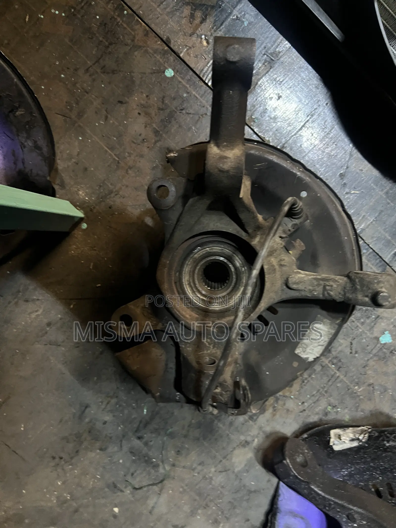 Probox Old Model Front Hub