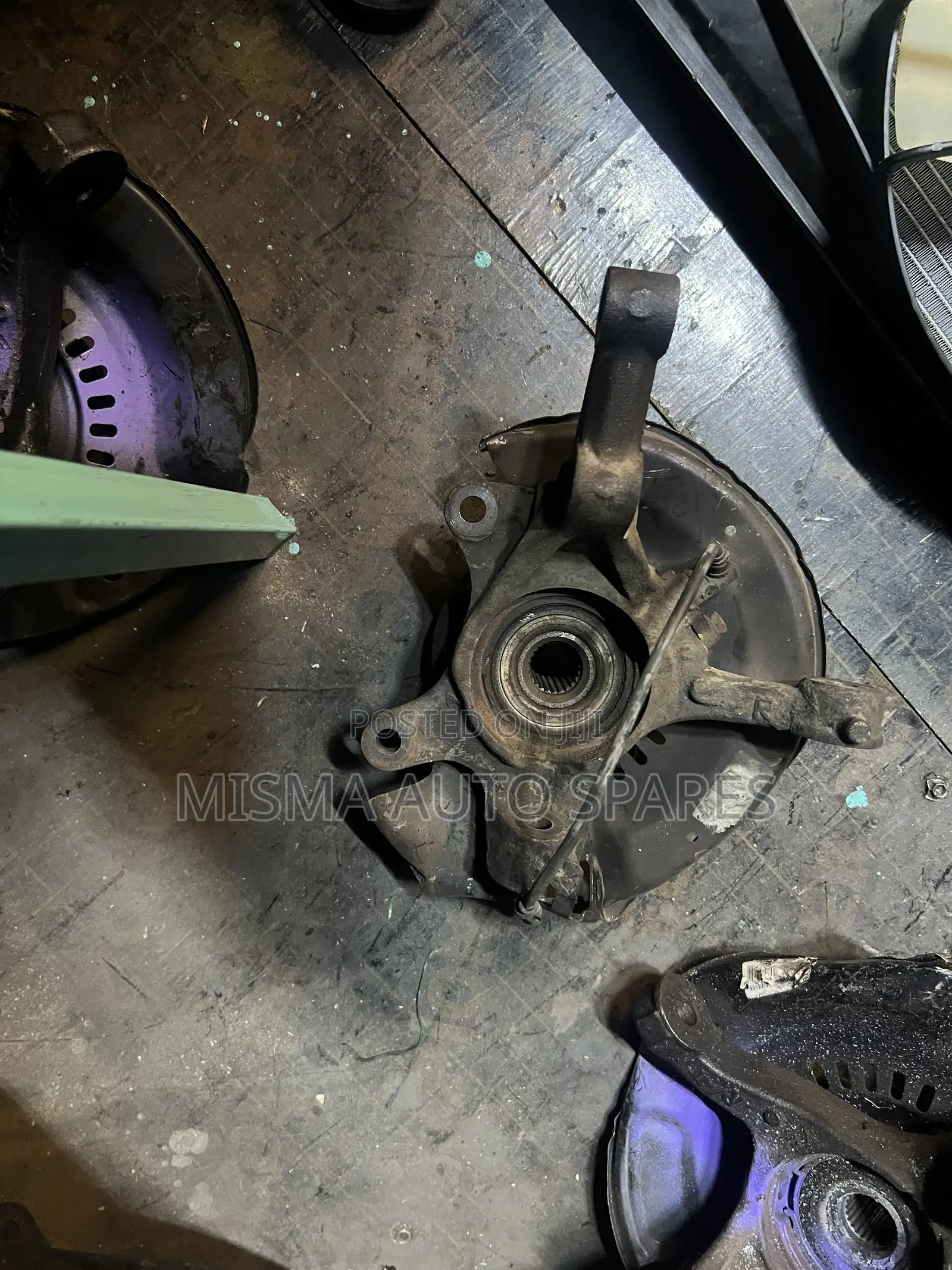 Probox Old Model Front Hub