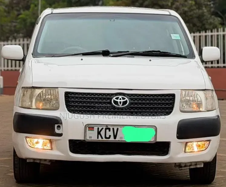Toyota Succeed 2012 White