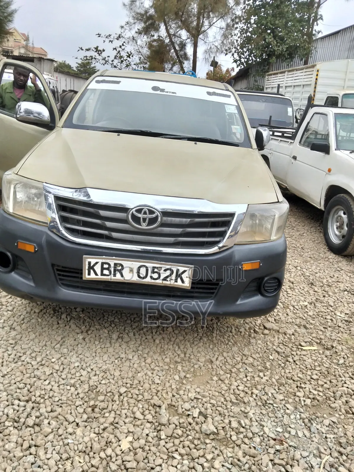 Toyota Hilux 2012 Gold