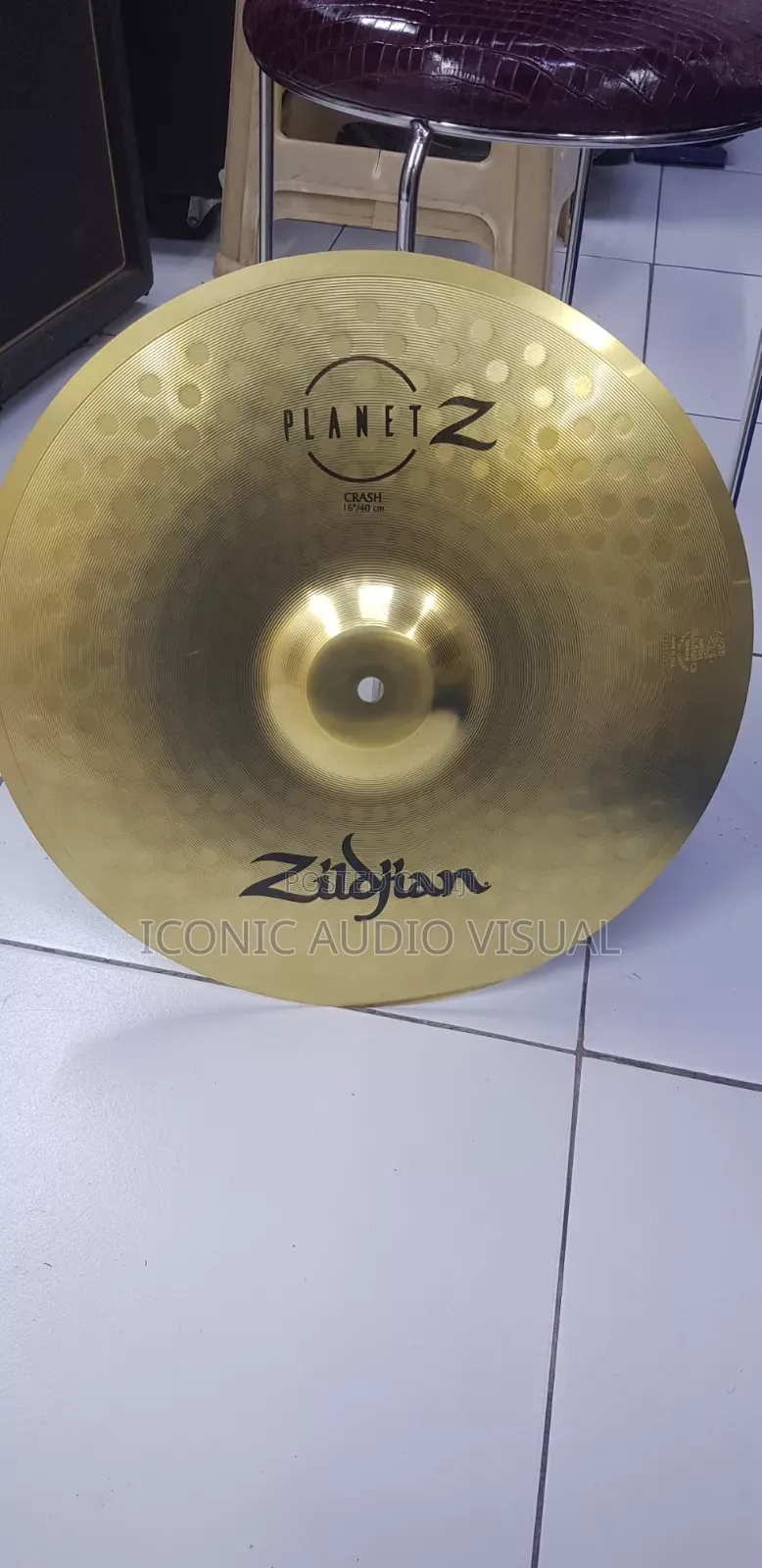 CYMBAL CRASH (Zildjian Planet Z 16")