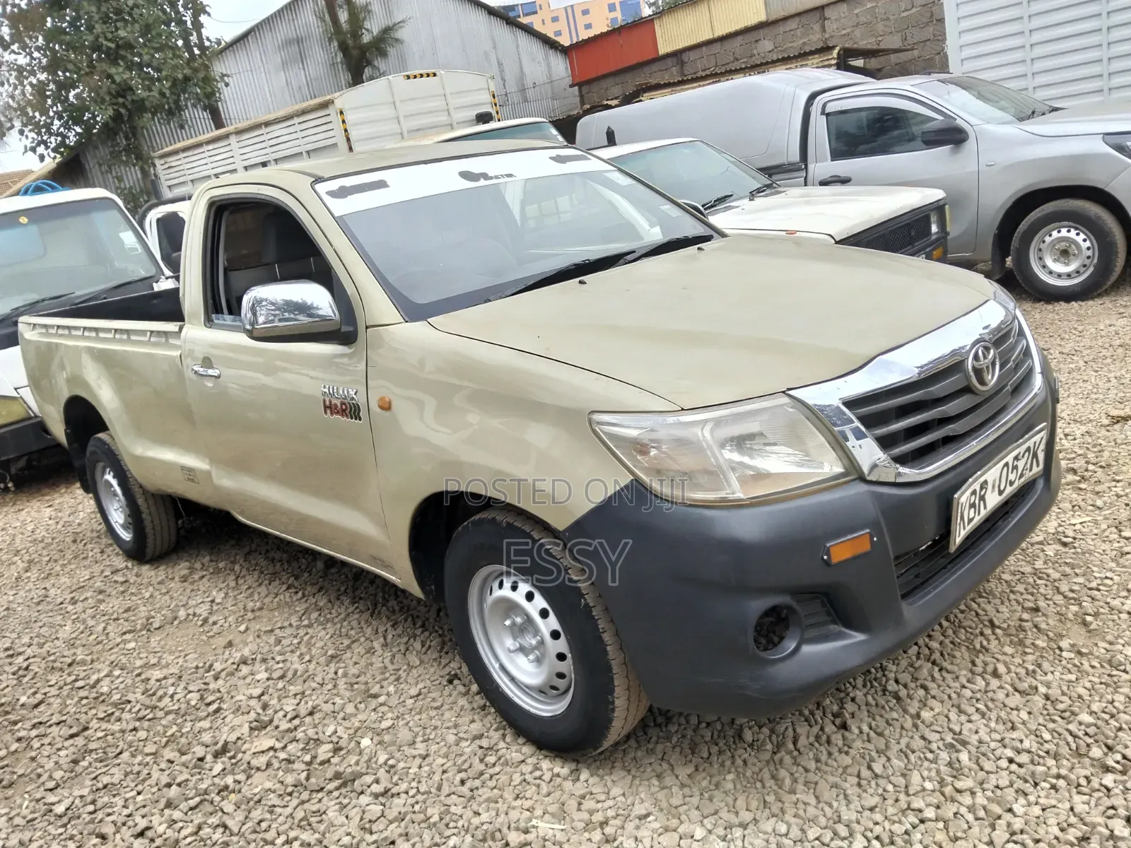 Toyota Hilux 2012 Gold