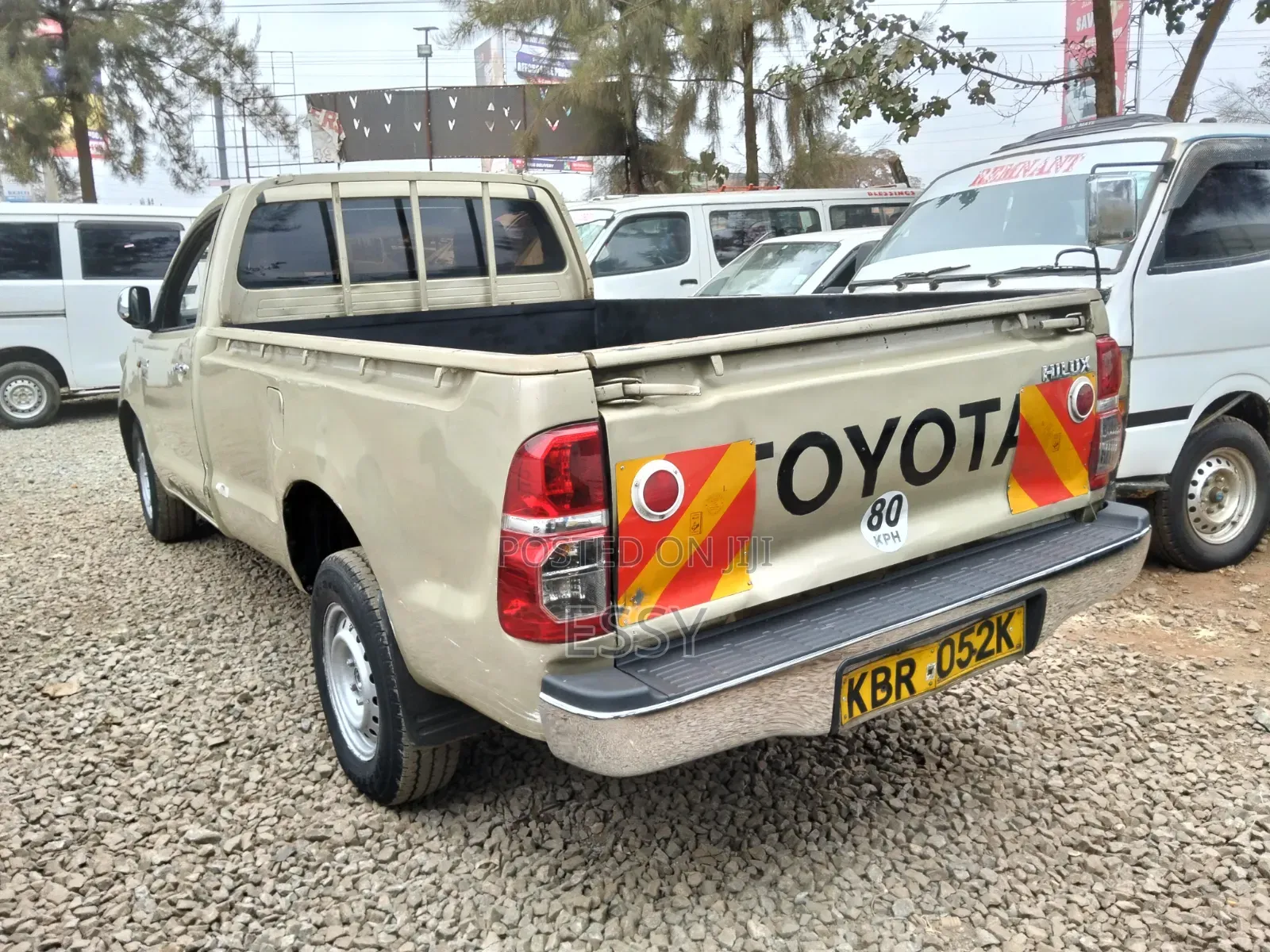 Toyota Hilux 2012 Gold