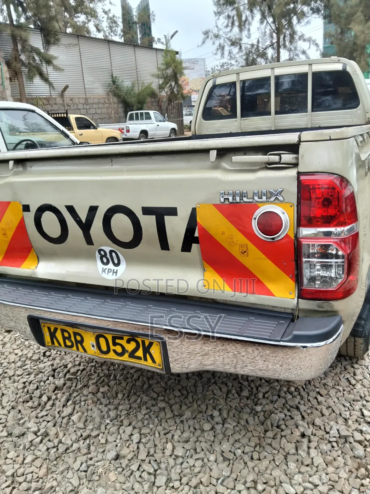 Toyota Hilux 2012 Gold
