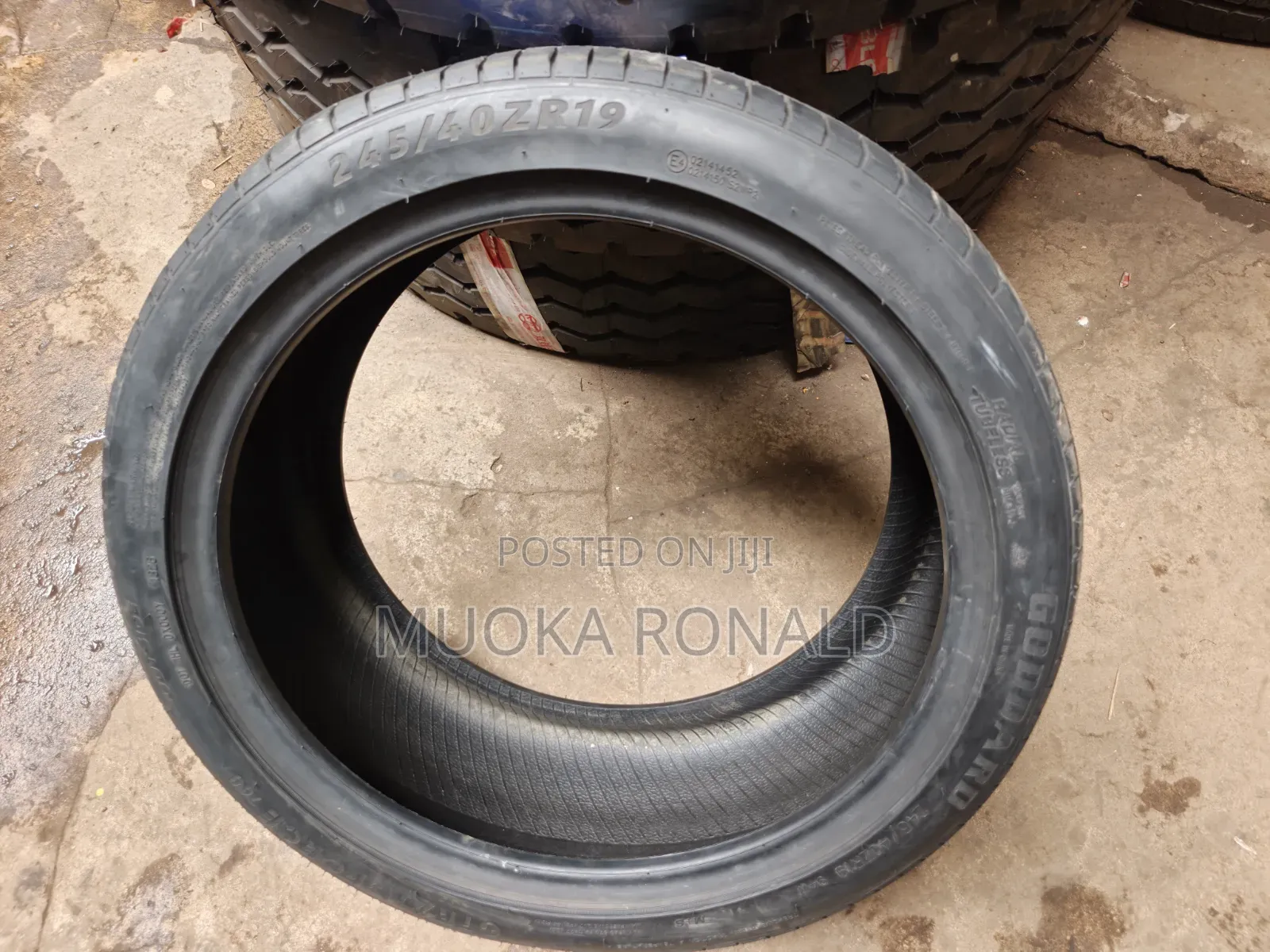 245/40r19 Goodard Tyre