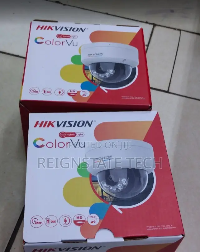 2MP Full Color IP Network Camera With Audio Hikvision