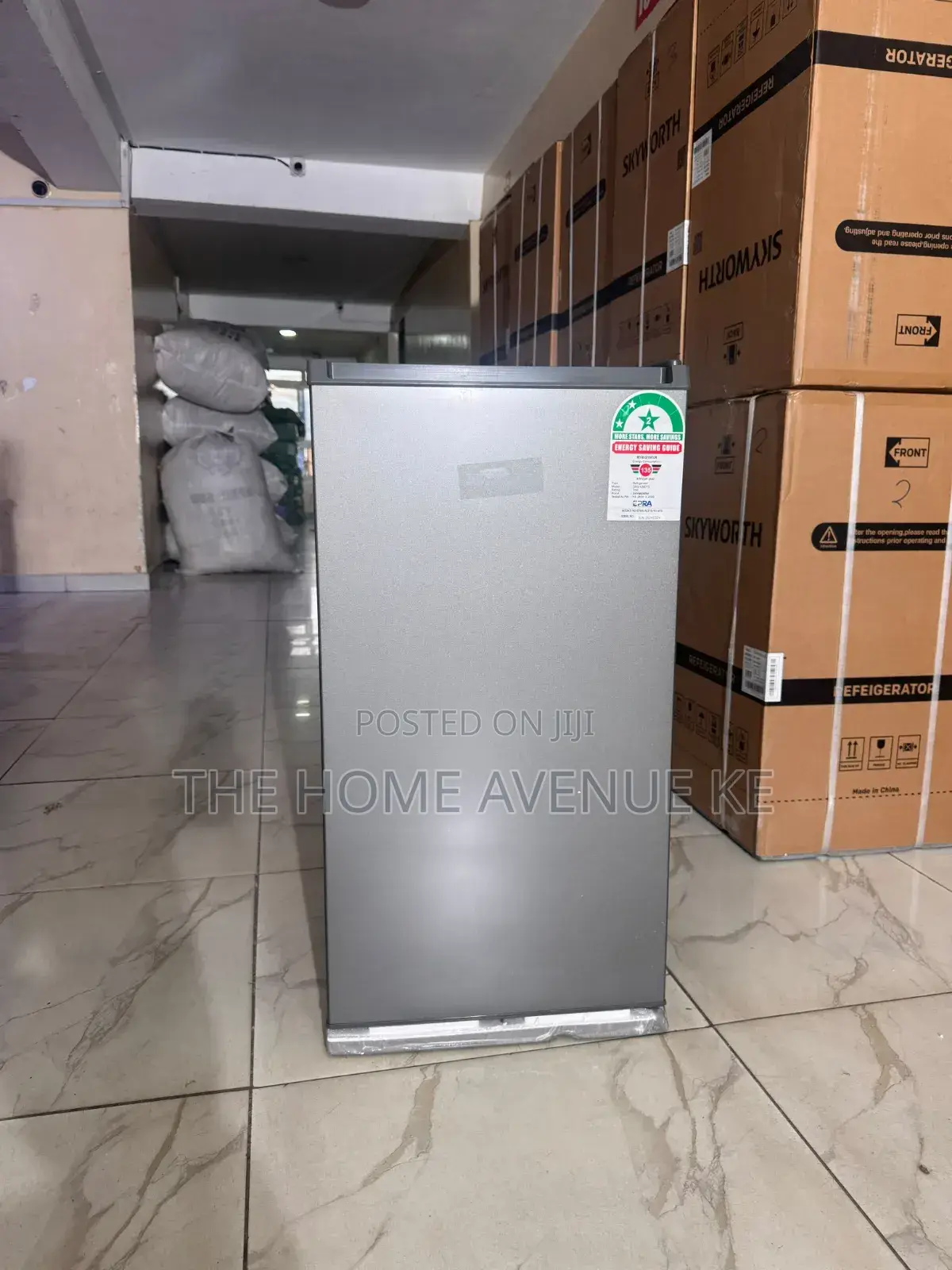 Skyworth 90L Single Door Fridge