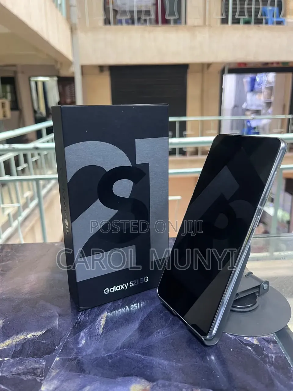 New Samsung Galaxy S21 5G 128 GB White