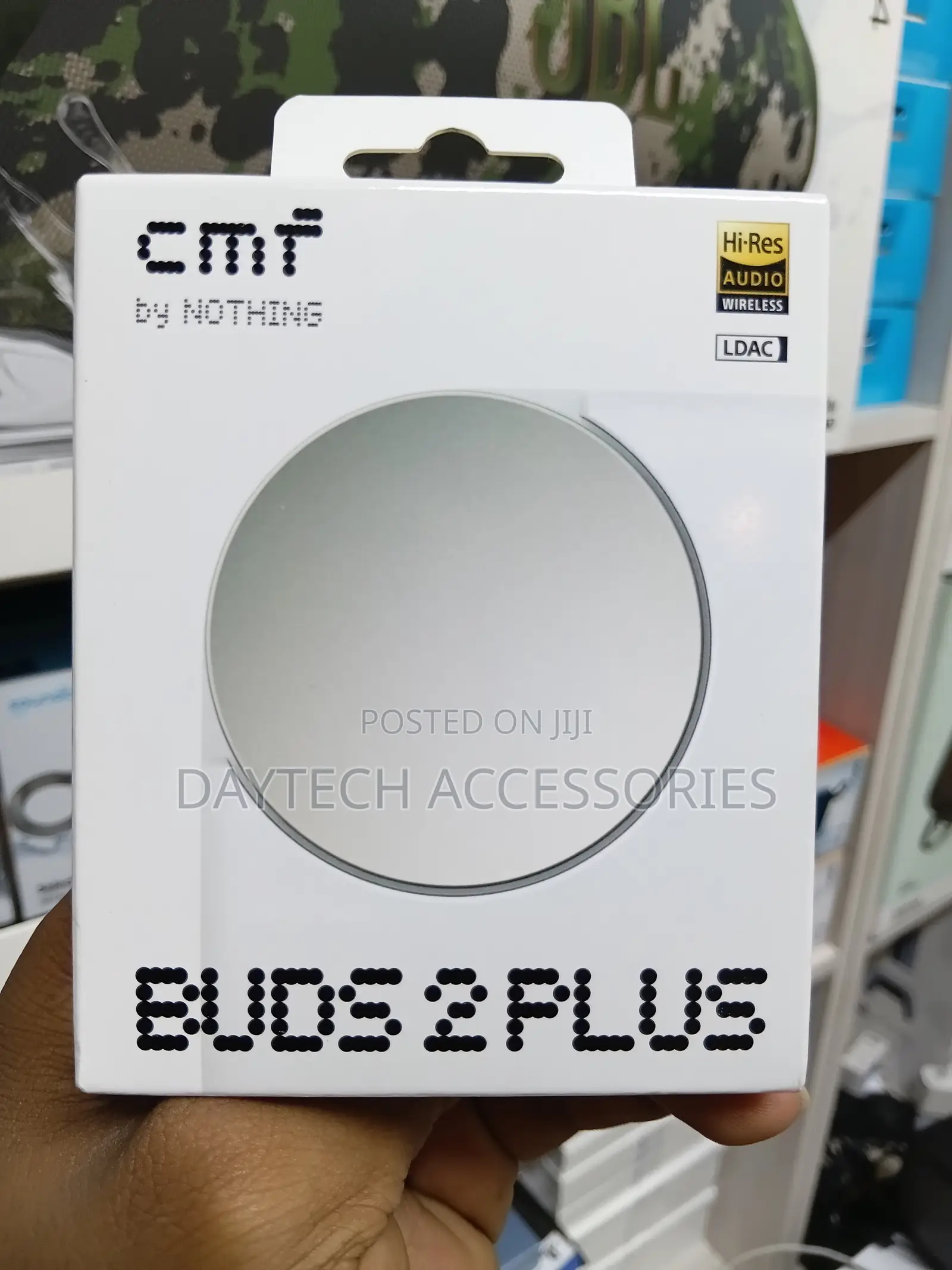 The CMF Buds 2 Plus Wireless Earbuds by Nothing.