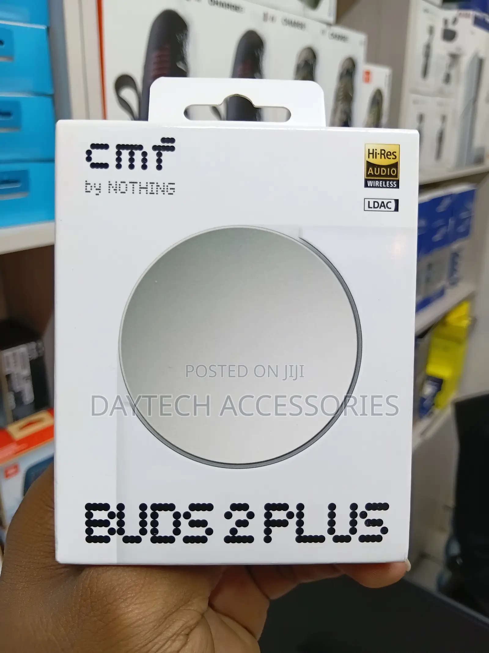 The CMF Buds 2 Plus Wireless Earbuds by Nothing.