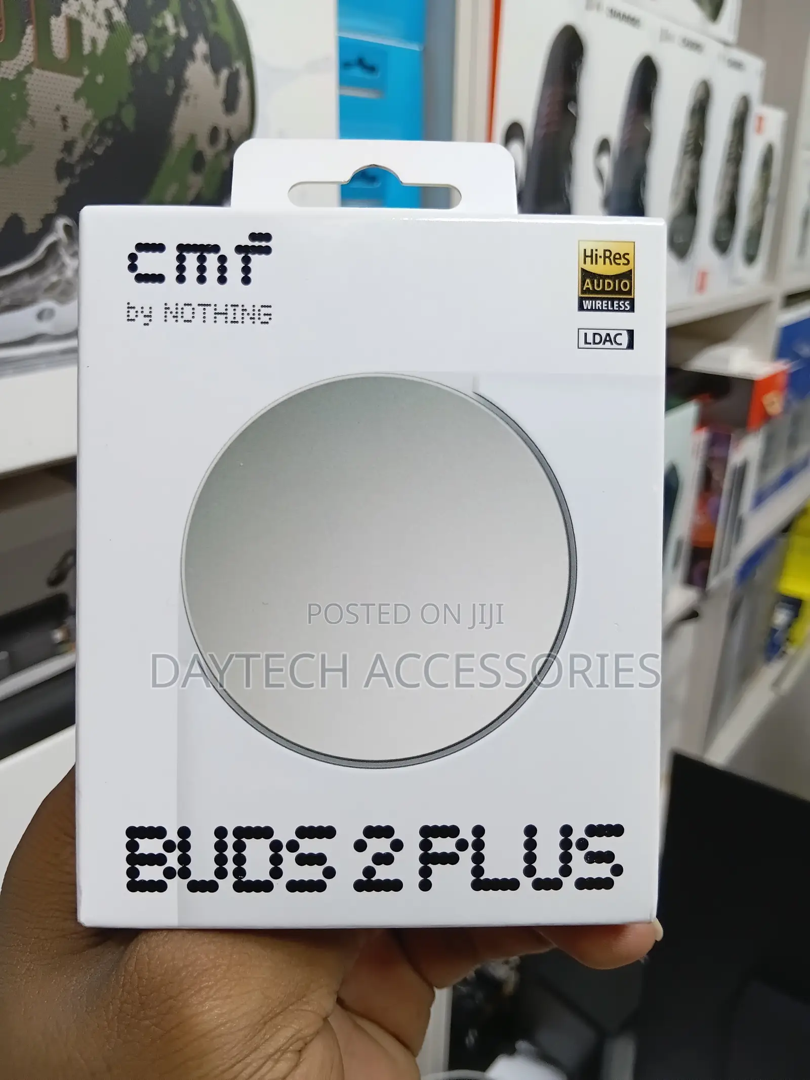 The CMF Buds 2 Plus Wireless Earbuds by Nothing.