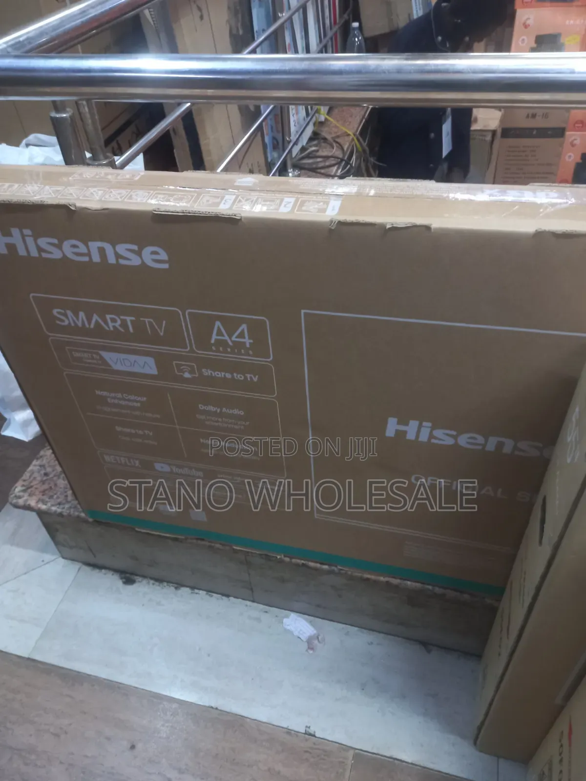 Hisense 43 Smart TV