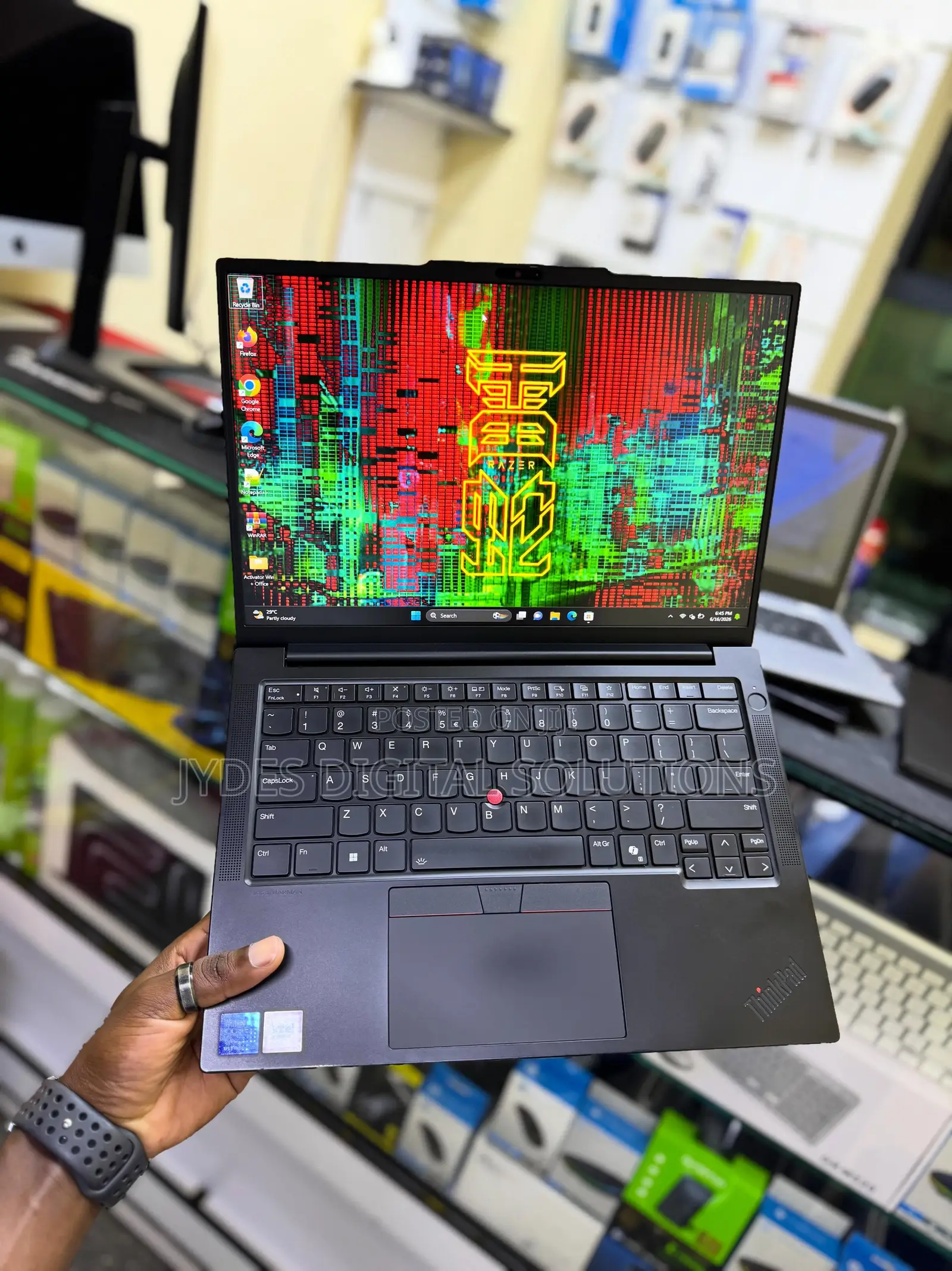 Laptop Lenovo 16GB Intel Core Ultra 7 SSD 512GB