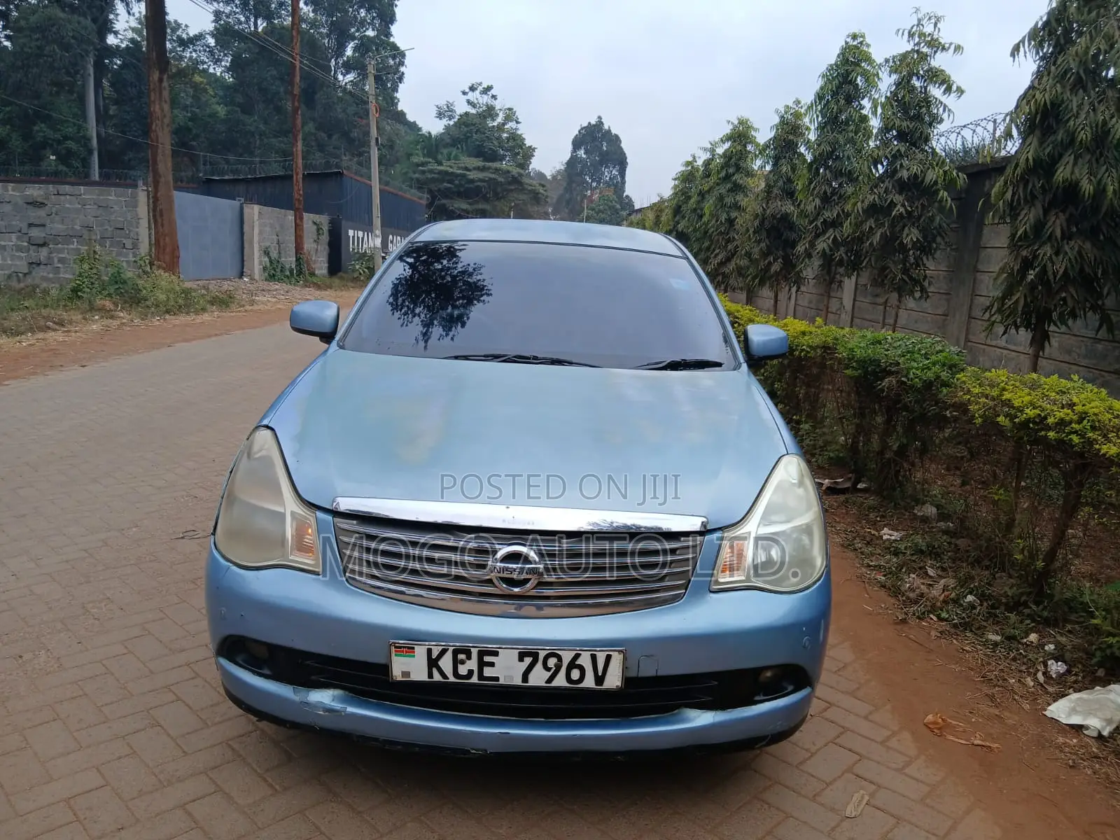 Nissan Bluebird 2008 Blue