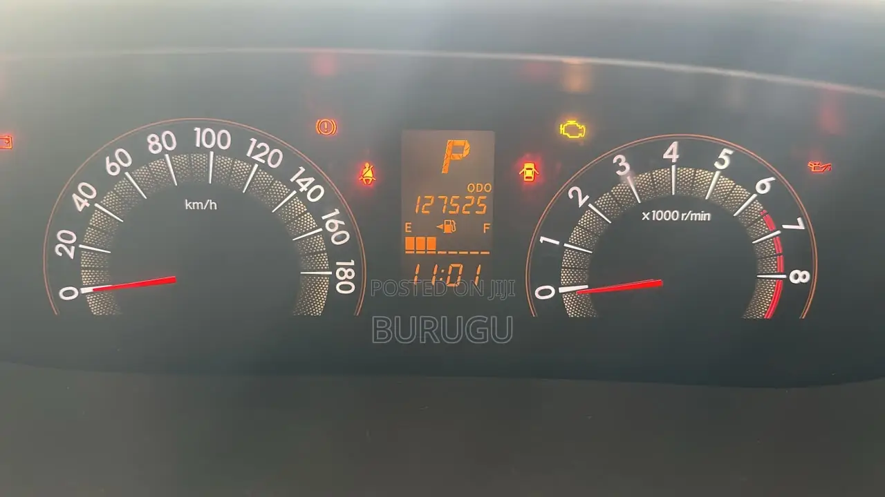 Toyota Ractis 2008 Blue