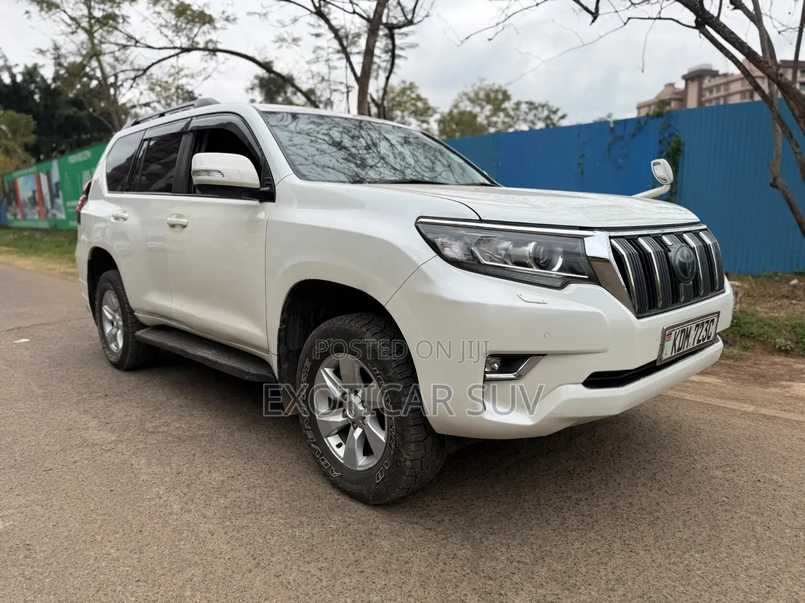Toyota Land Cruiser Prado 2.7 2018 Off white