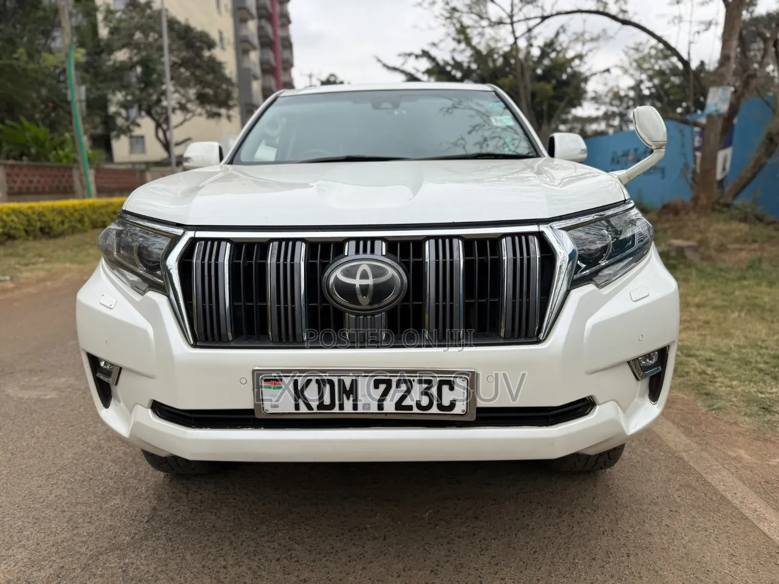 Toyota Land Cruiser Prado 2.7 2018 Off white
