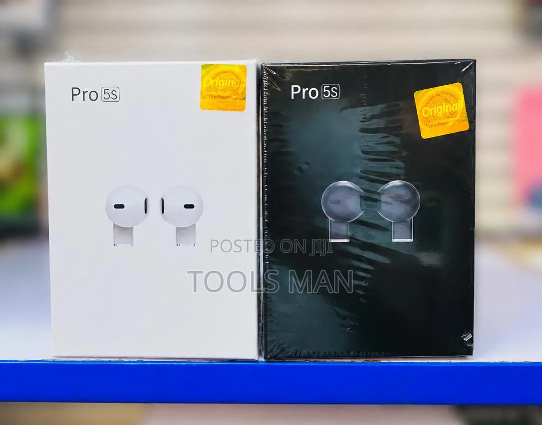 Pro 5s Wireless Earbuds Bluetooth Headset. Ear Pods