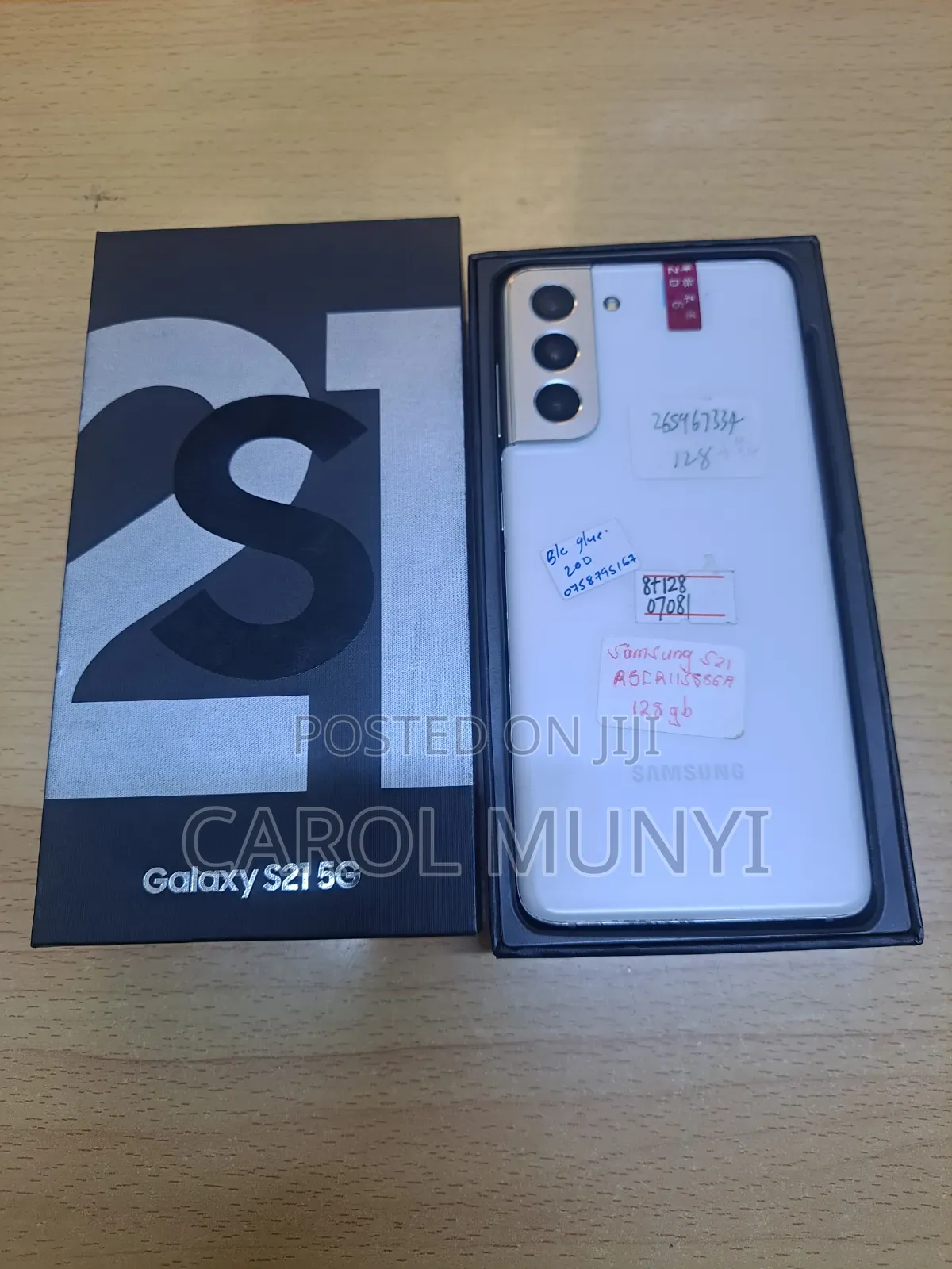Samsung Galaxy S21 5G 128 GB White