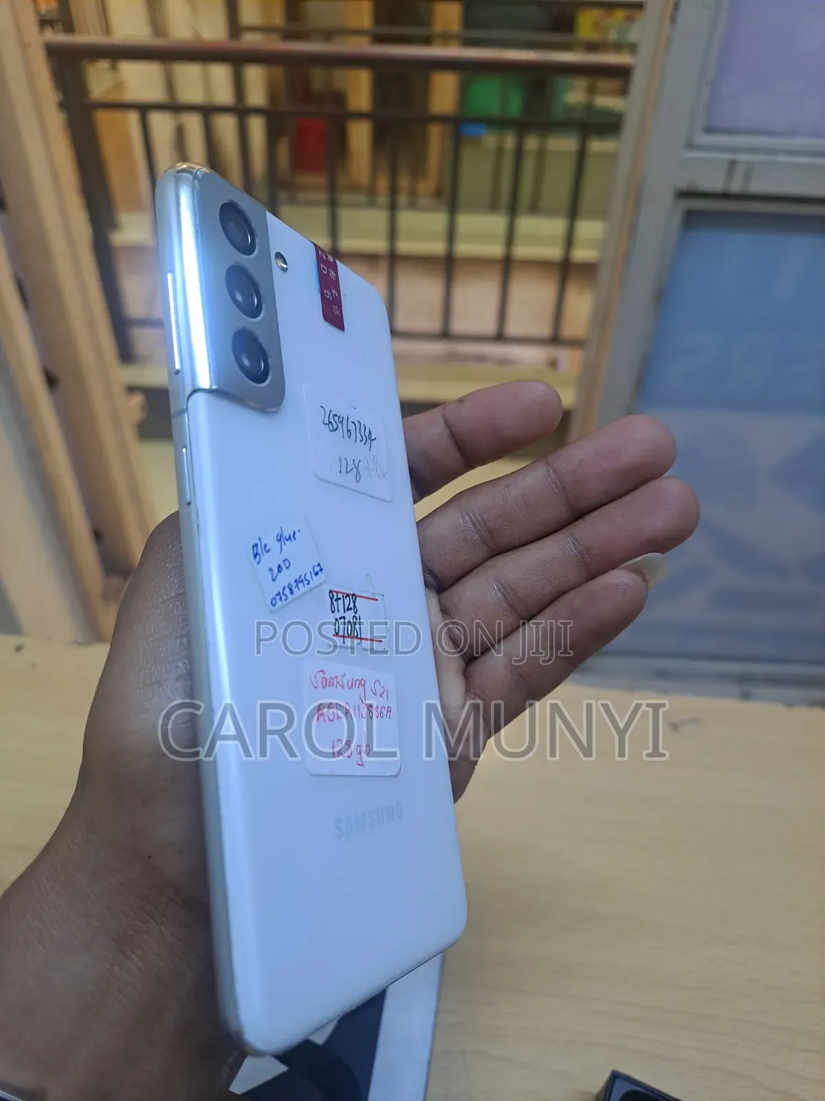 Samsung Galaxy S21 5G 128 GB White