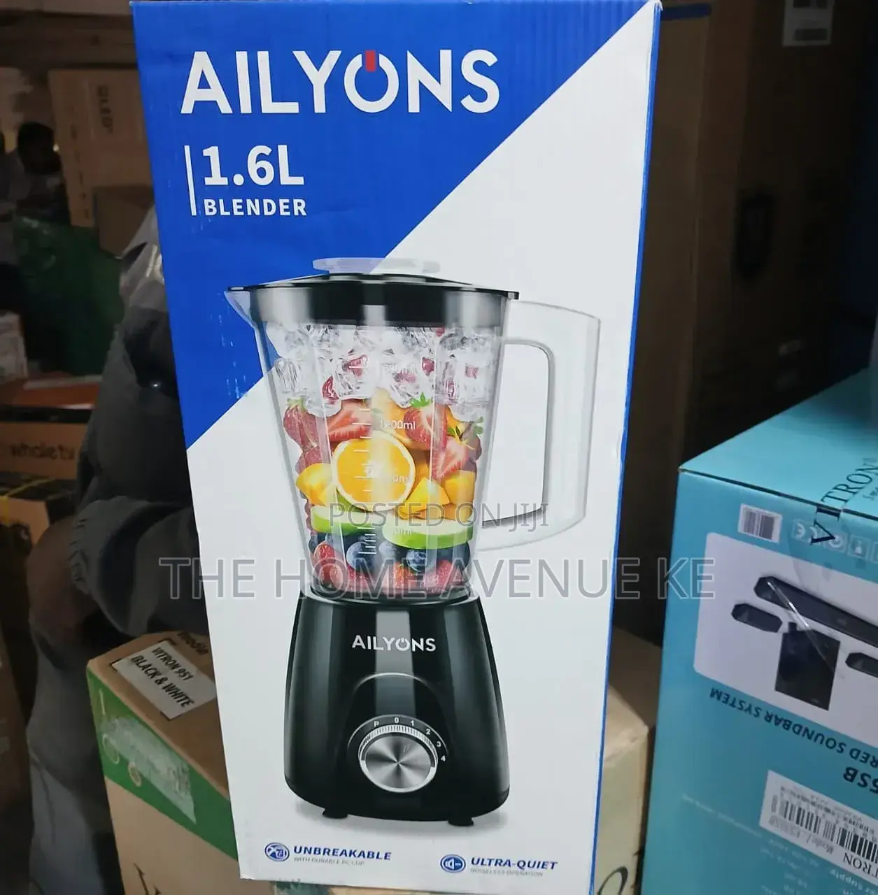 Ailyons 1.6l Blender