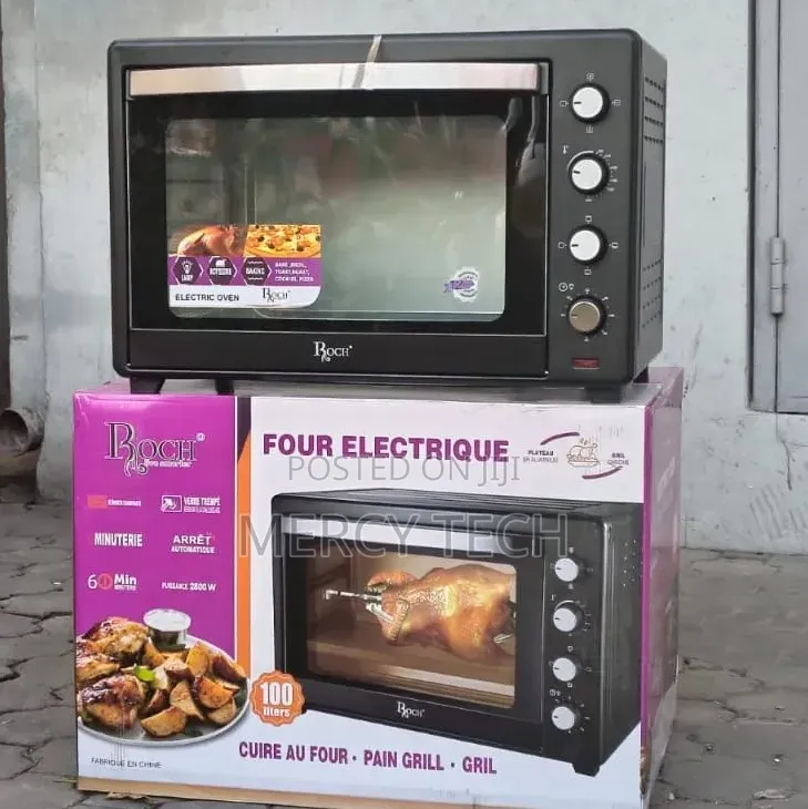 ROCH REO-60LM-G (B) — 60 Litres Electric Oven