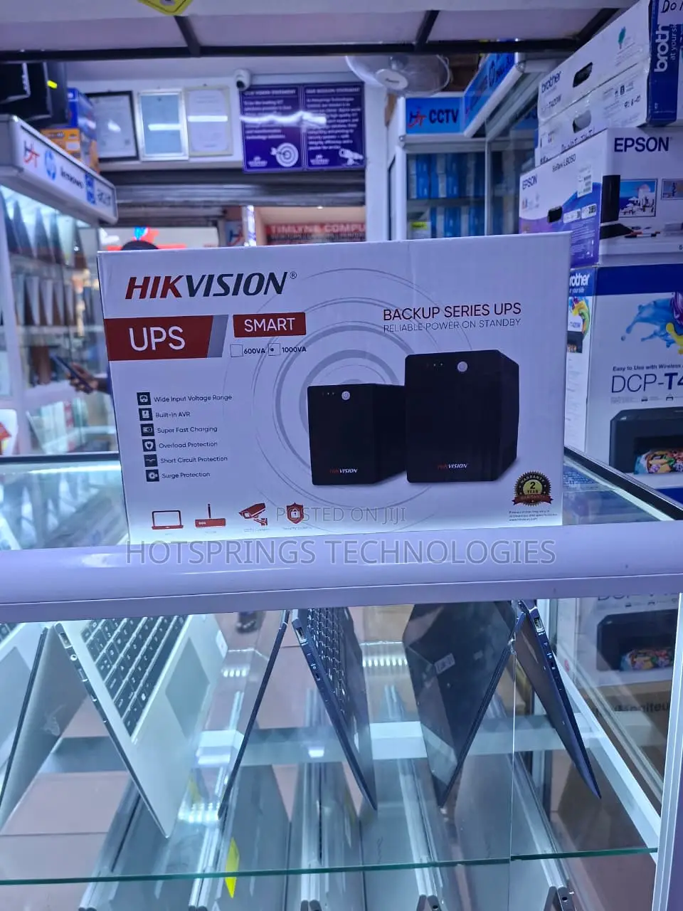 Hikvision Smart Backup Series UPS DS-UPS1000
