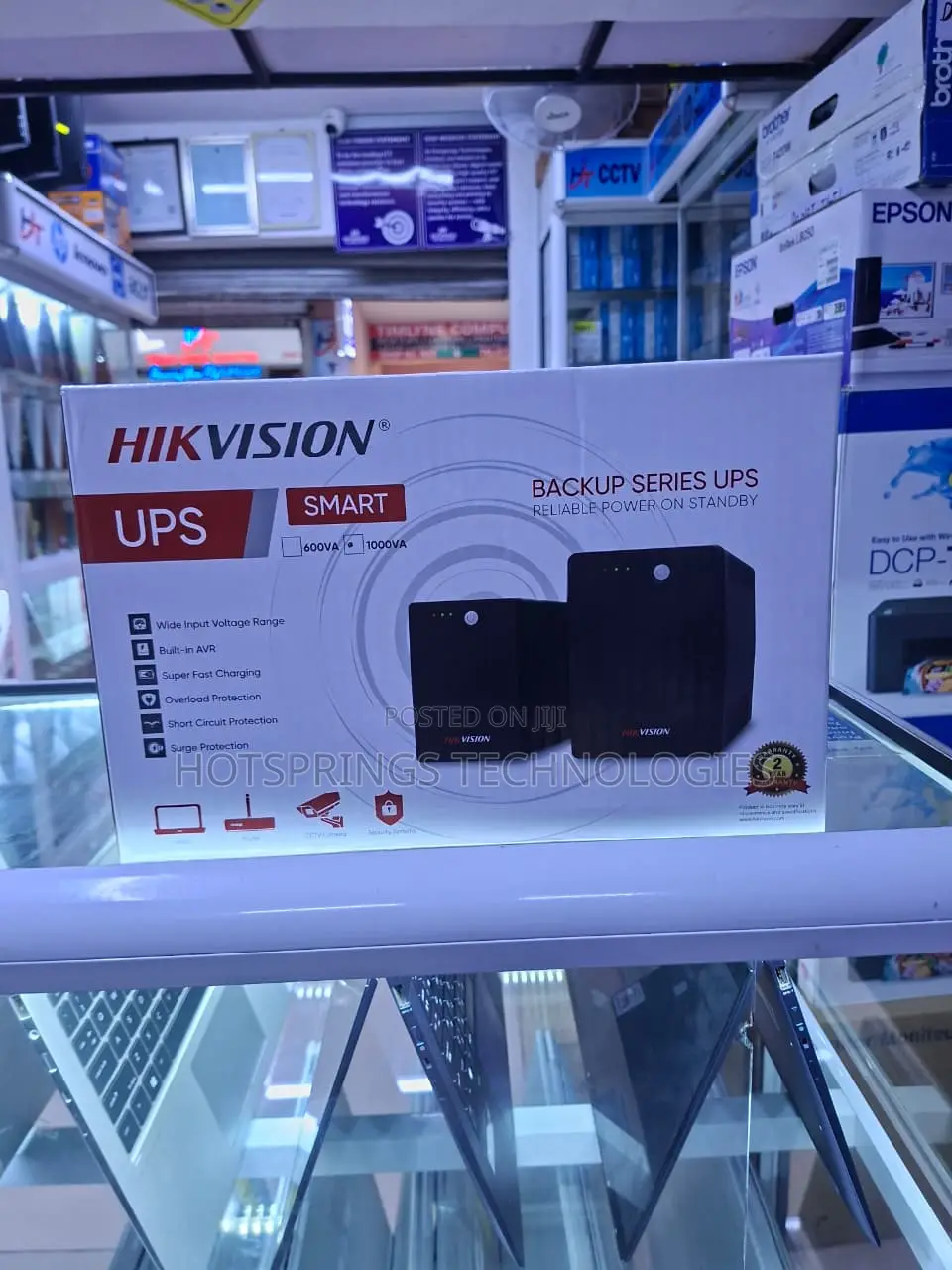 Hikvision Smart Backup Series UPS DS-UPS1000