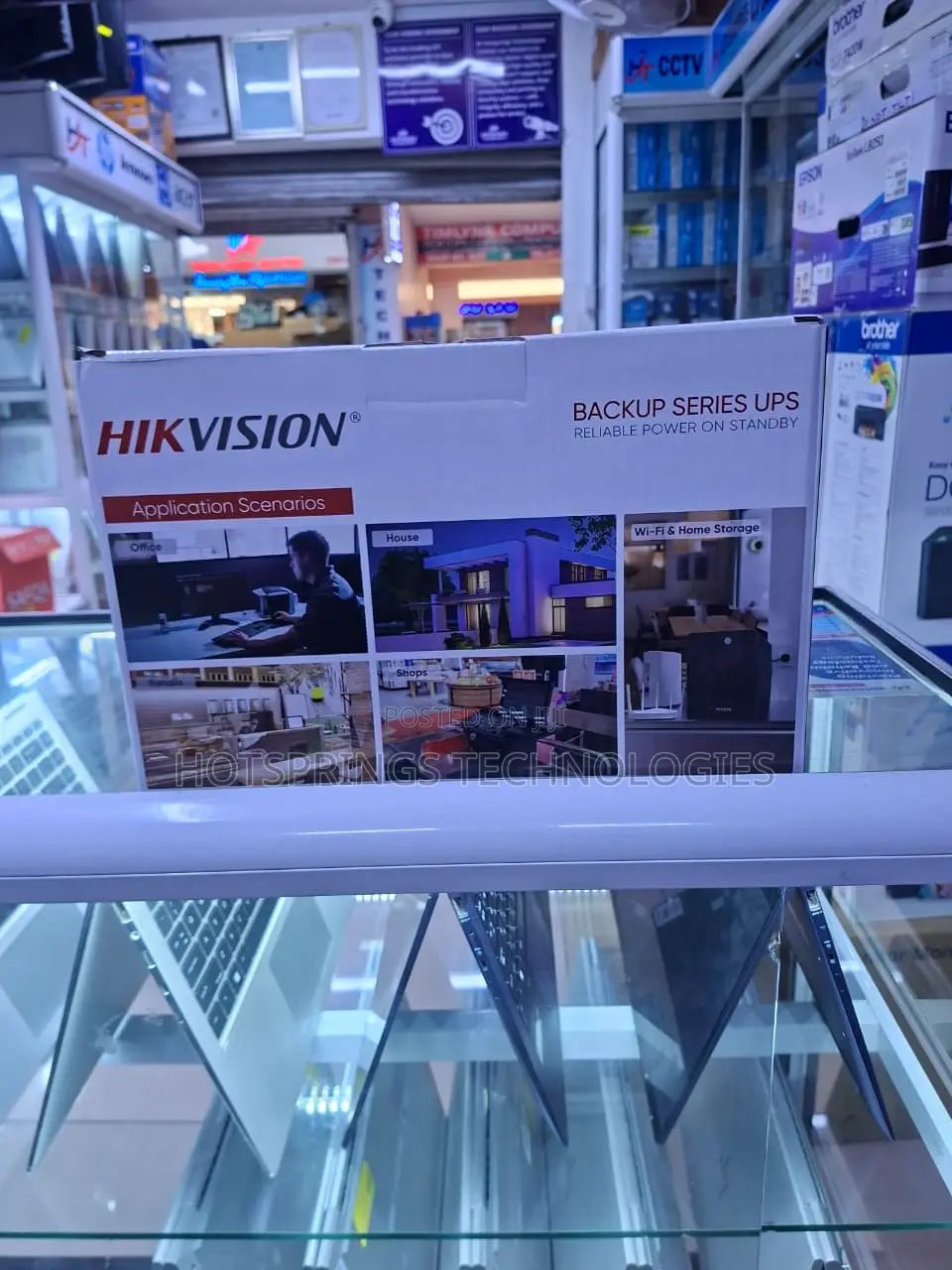 Hikvision Smart Backup Series UPS DS-UPS1000