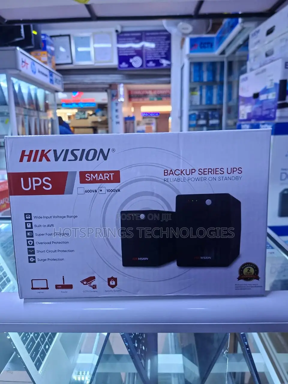 Hikvision Smart Backup Series UPS DS-UPS1000