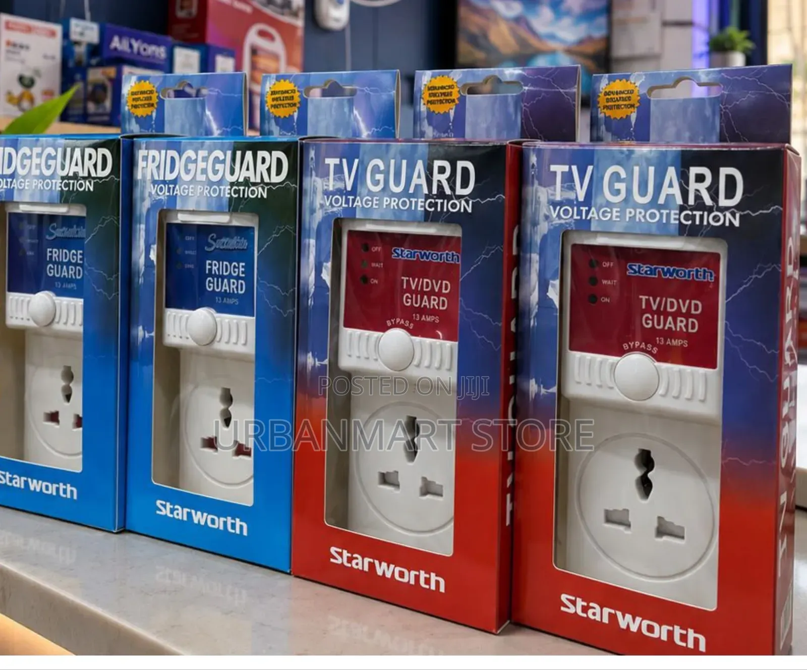 13 Amp TV and Fridge Guard