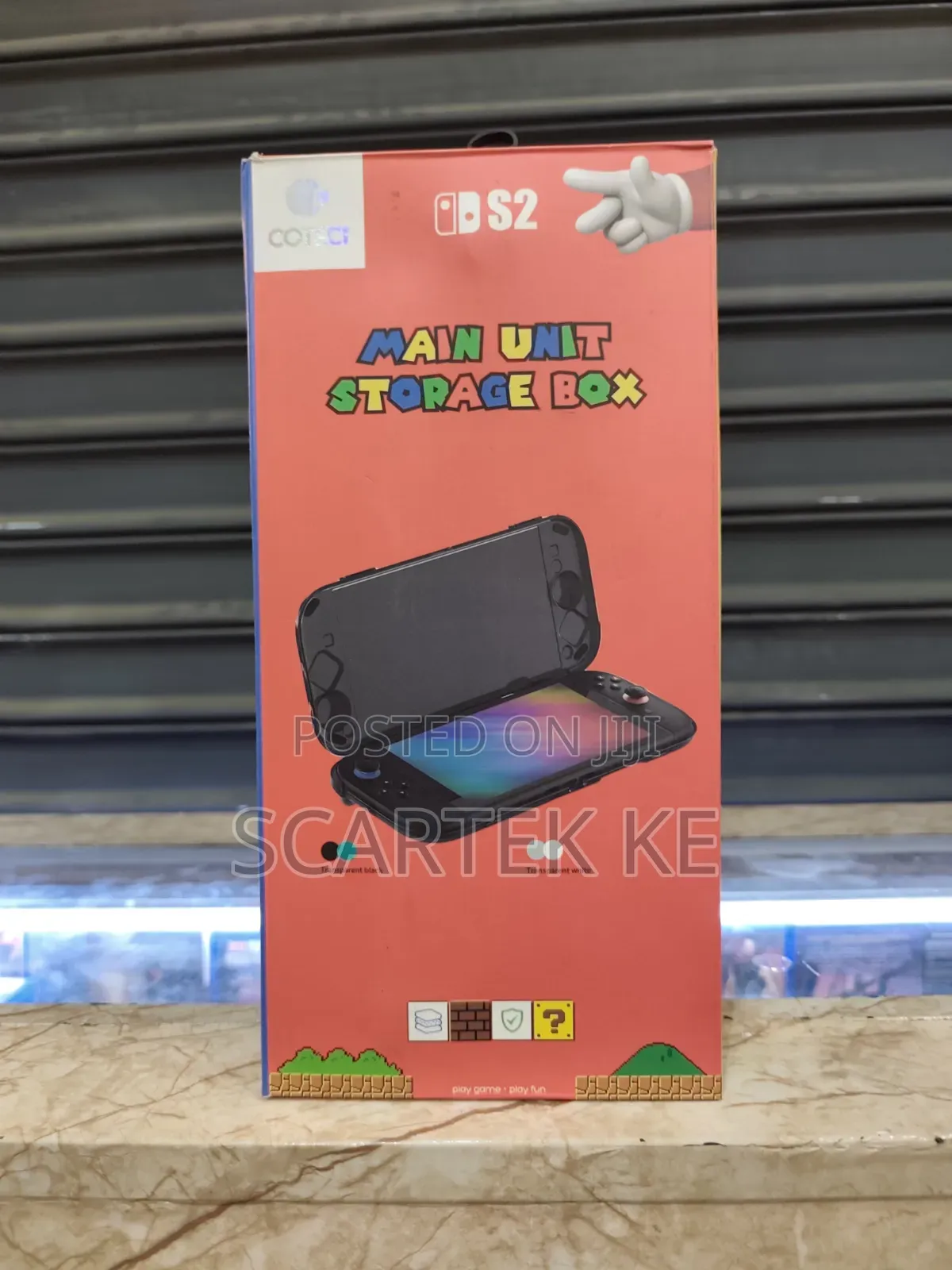 Nintendo Switch Main Unit Storage Box
