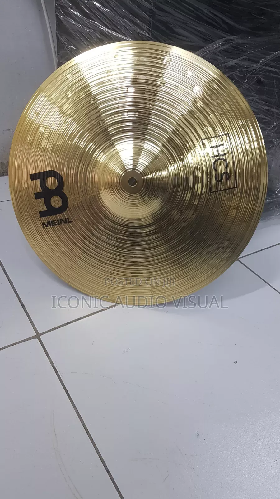 Cymbal Crash 16"( Meinl Hcs)