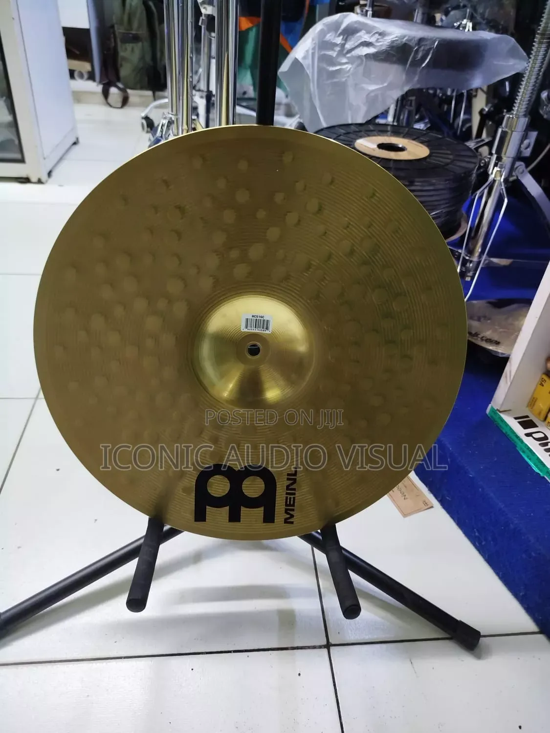 Cymbal Crash 16"( Meinl Hcs)
