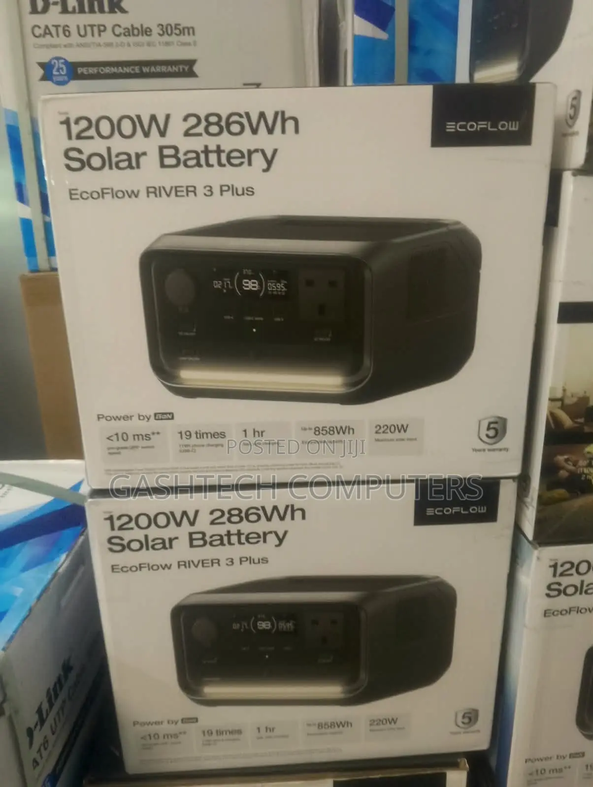 Ecoflow River 3 Plus Portable Power Station