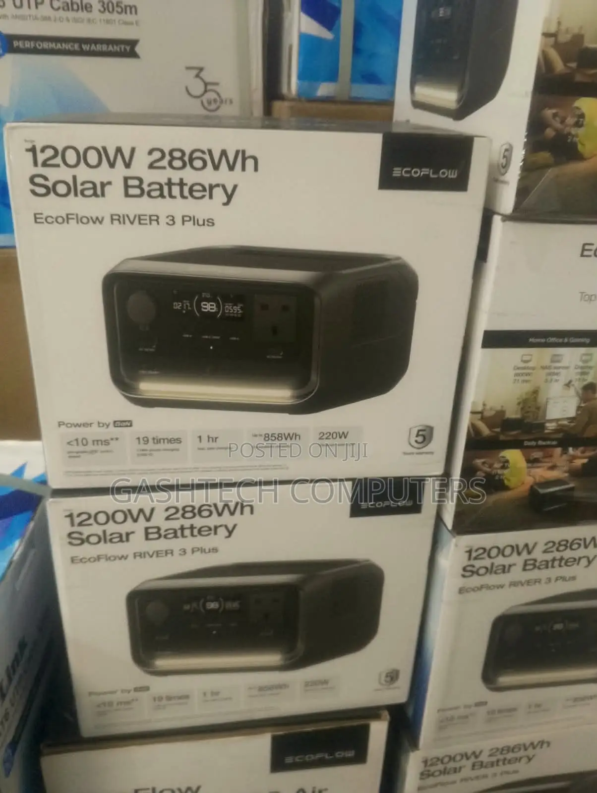 Ecoflow River 3 Plus Portable Power Station